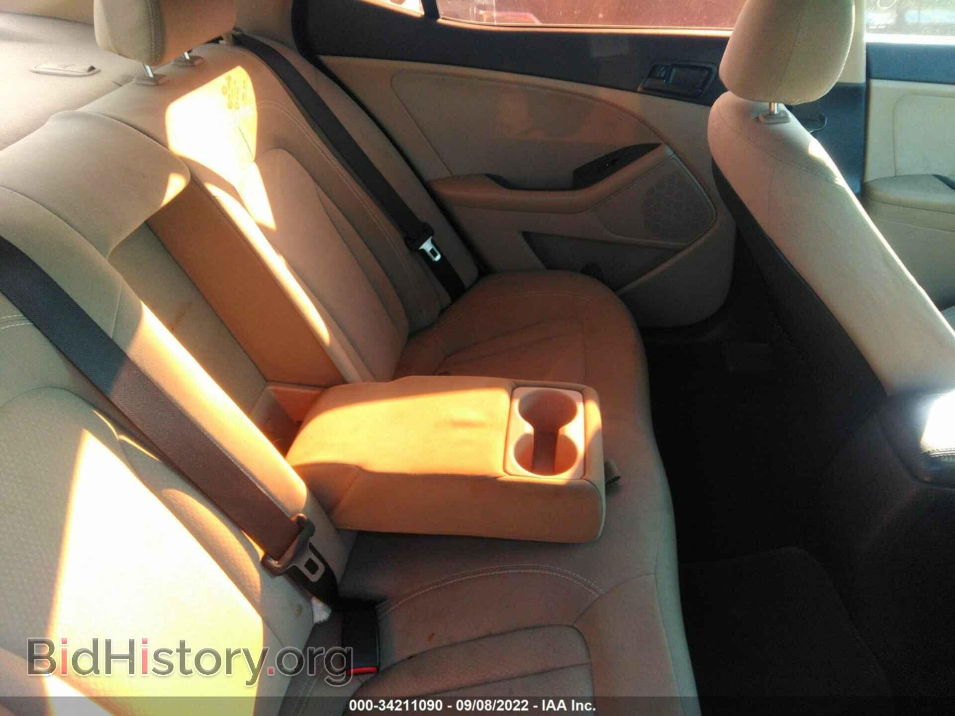 2011 KIA OPTIMA - VIN: KNAGM4A75B5124208 - Фото 8