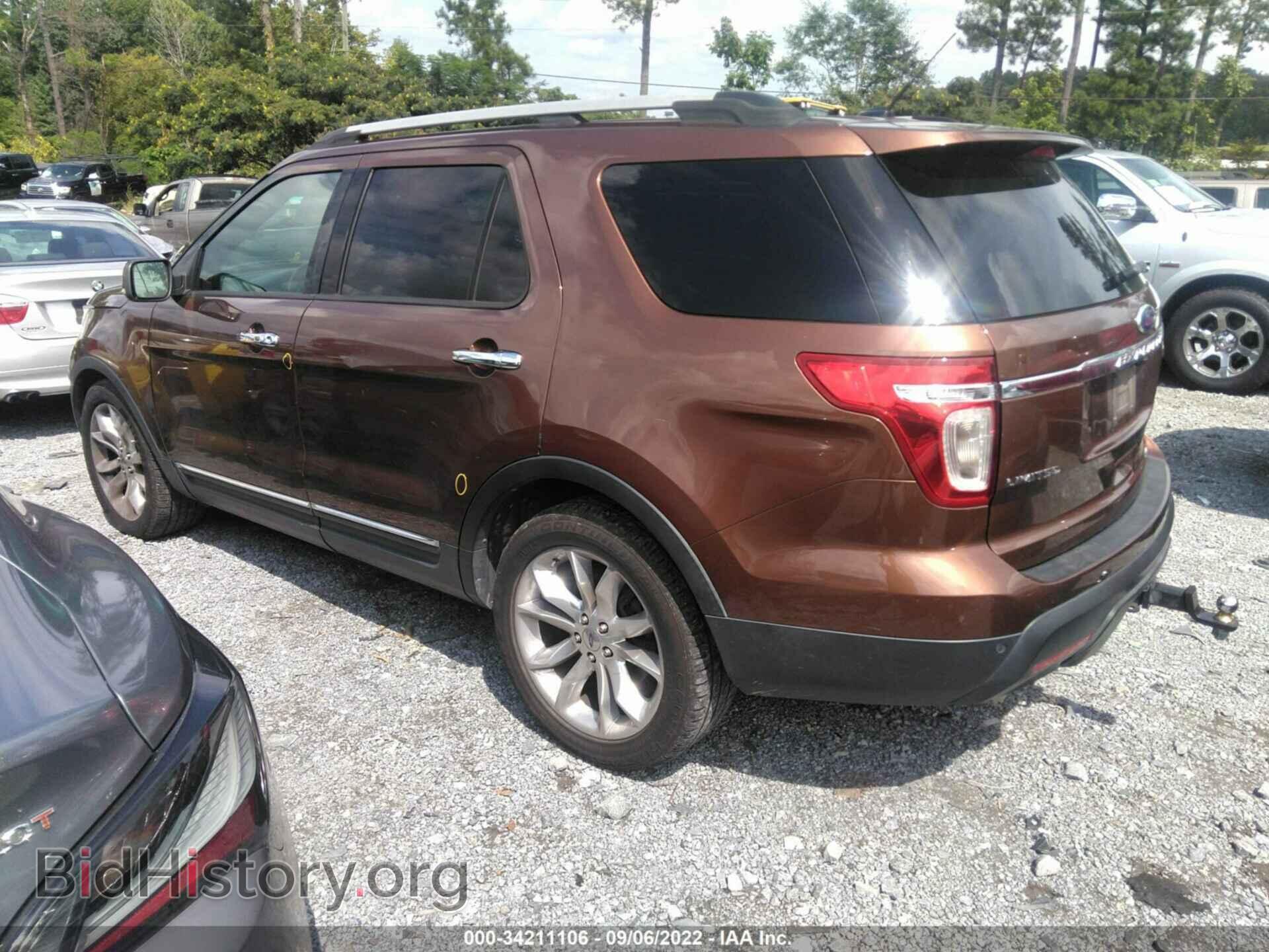 2011 FORD EXPLORER - VIN: 1FMHK7F84BGA91041 - Фото 3