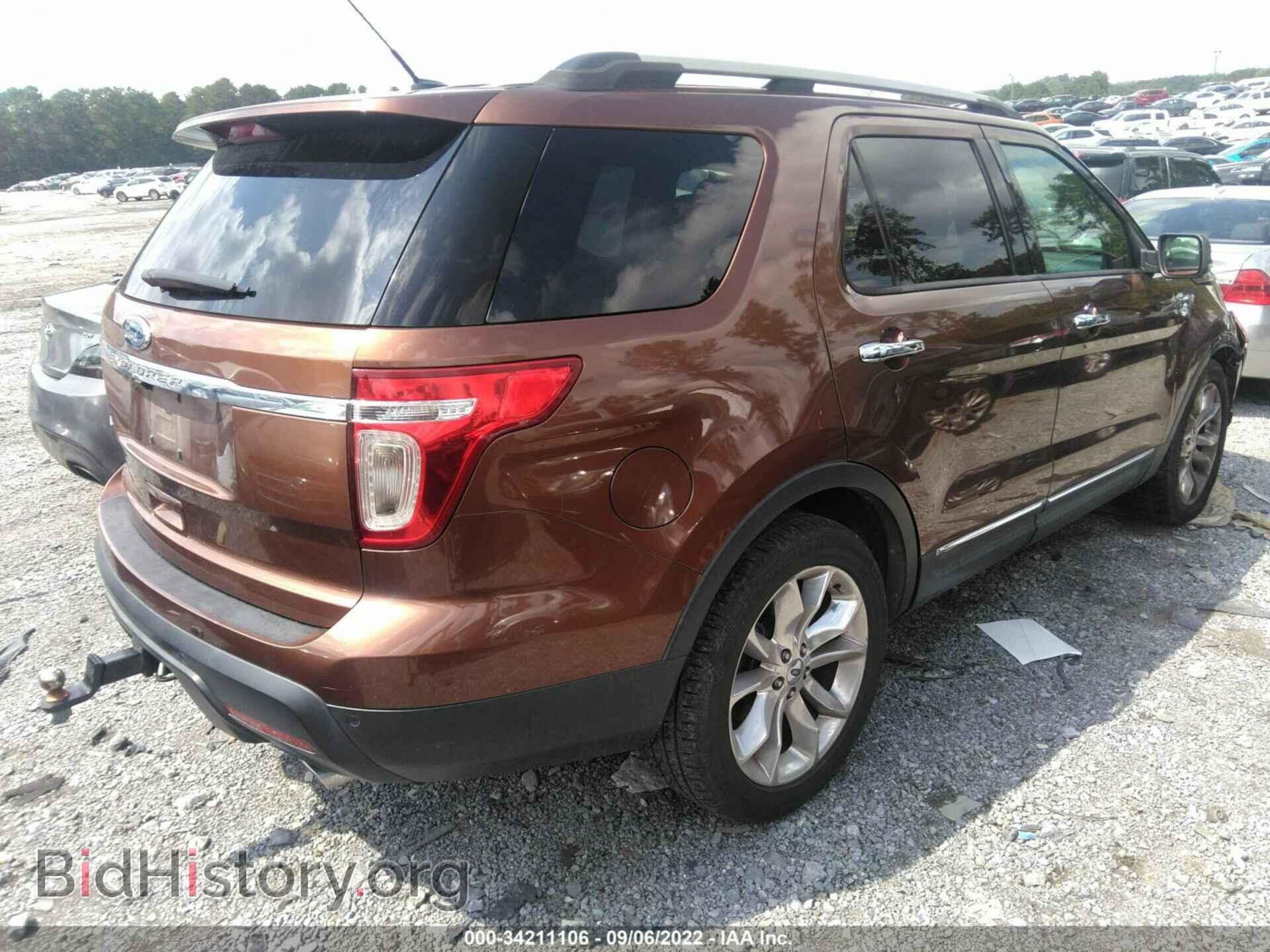 2011 FORD EXPLORER - VIN: 1FMHK7F84BGA91041 - Фото 4