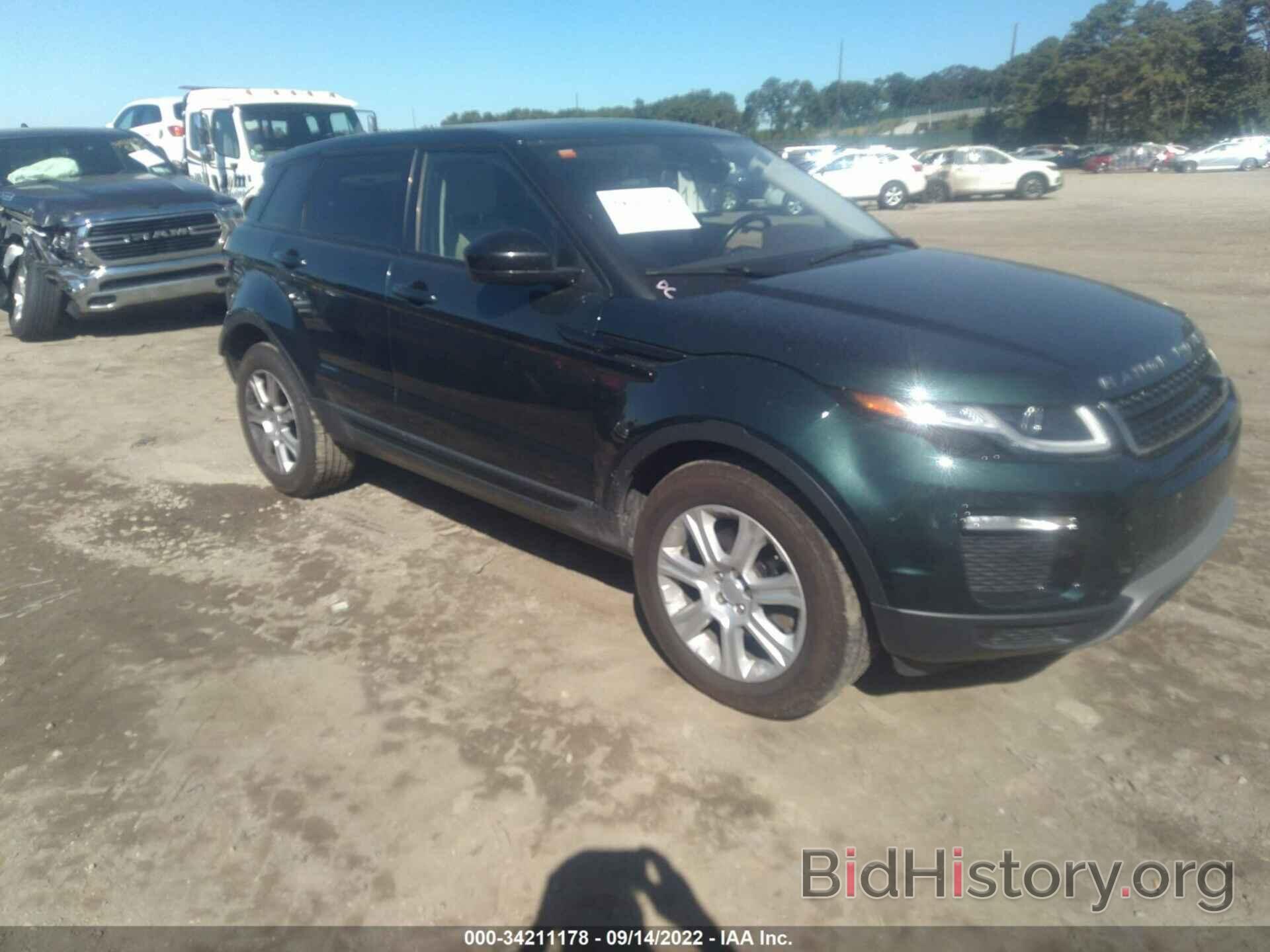 Photo SALVP2BG2GH148212 - LAND ROVER RANGE ROVER EVOQUE 2016