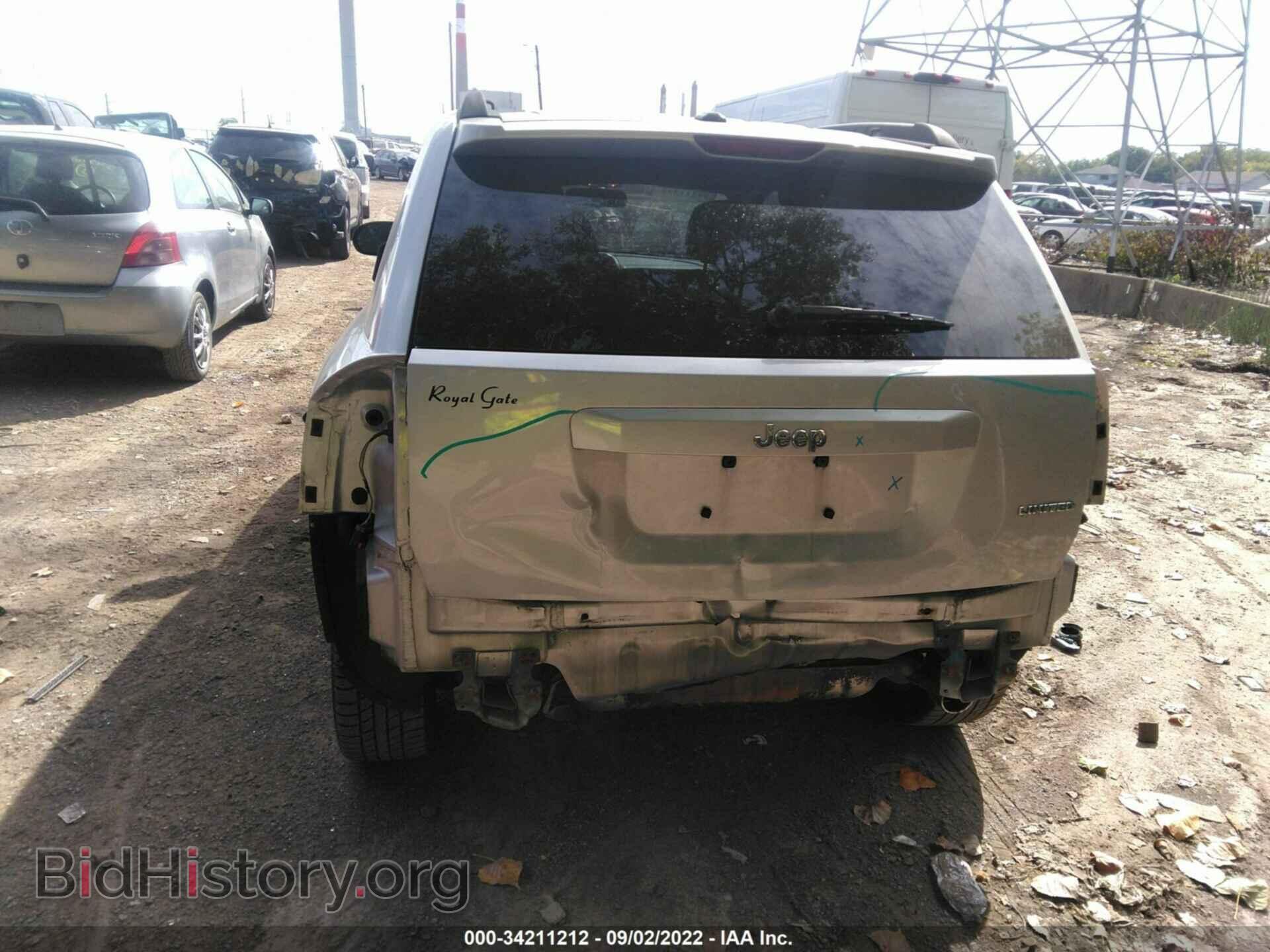 2011 JEEP COMPASS - VIN: 1J4NT5FB9BD181138 - Фото 6