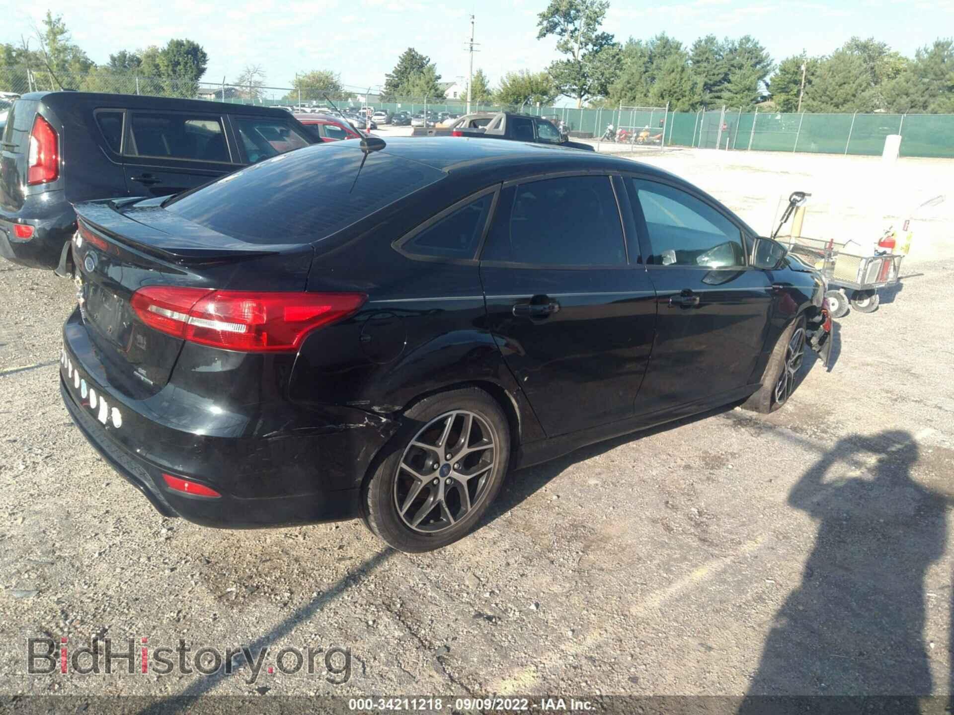 2016 FORD FOCUS - VIN: 1FADP3F27GL372229 - Photo 4