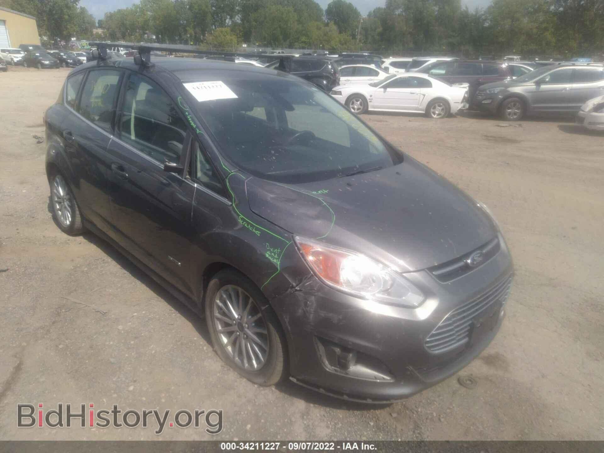 Фотография 1FADP5CU9DL557251 - FORD C-MAX ENERGI 2013