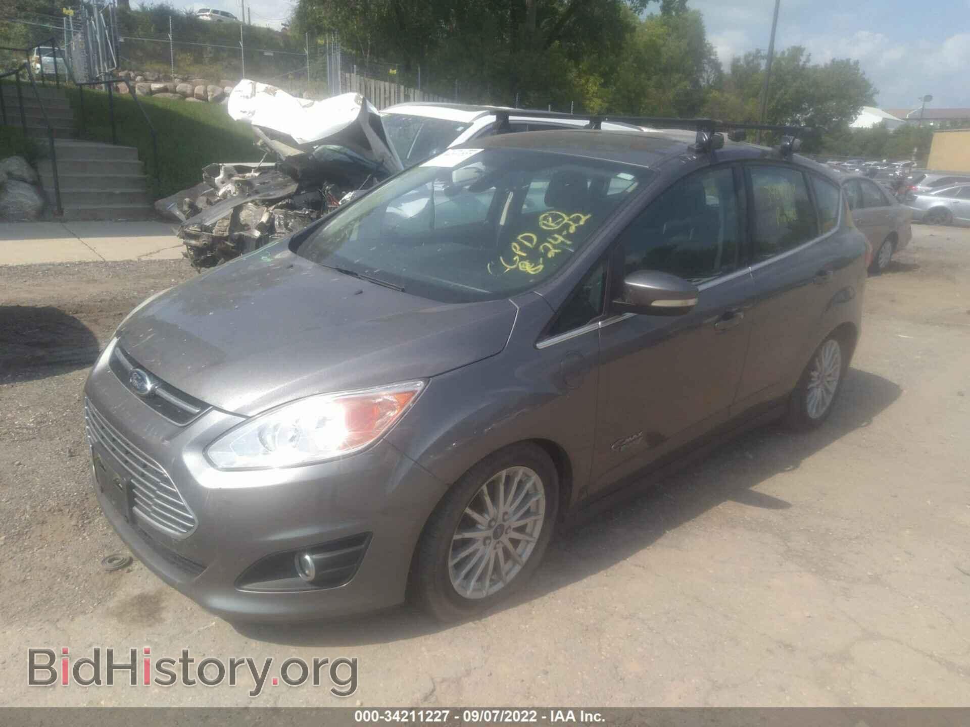2013 FORD C-MAX ENERGI - VIN: 1FADP5CU9DL557251 - Фото 2
