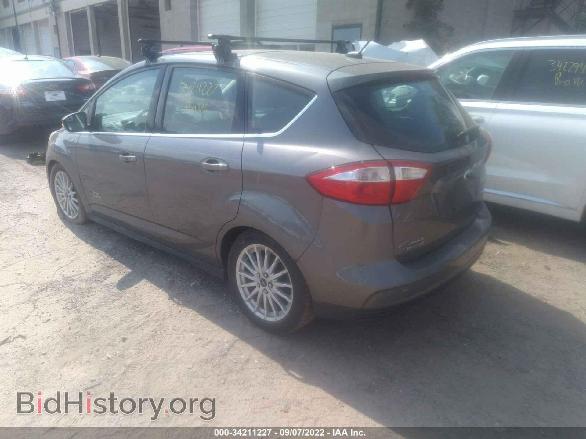 2013 FORD C-MAX ENERGI - VIN: 1FADP5CU9DL557251 - Фото 3