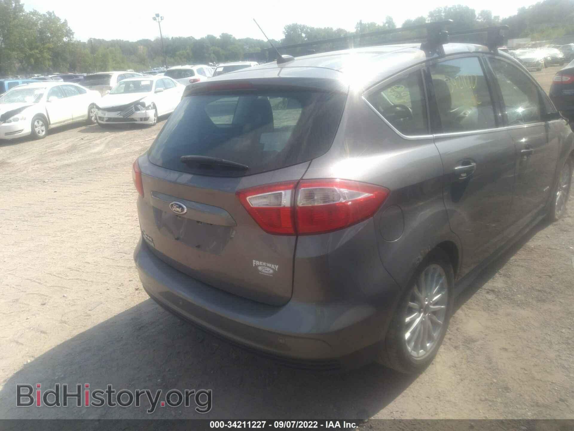 2013 FORD C-MAX ENERGI - VIN: 1FADP5CU9DL557251 - Фото 4