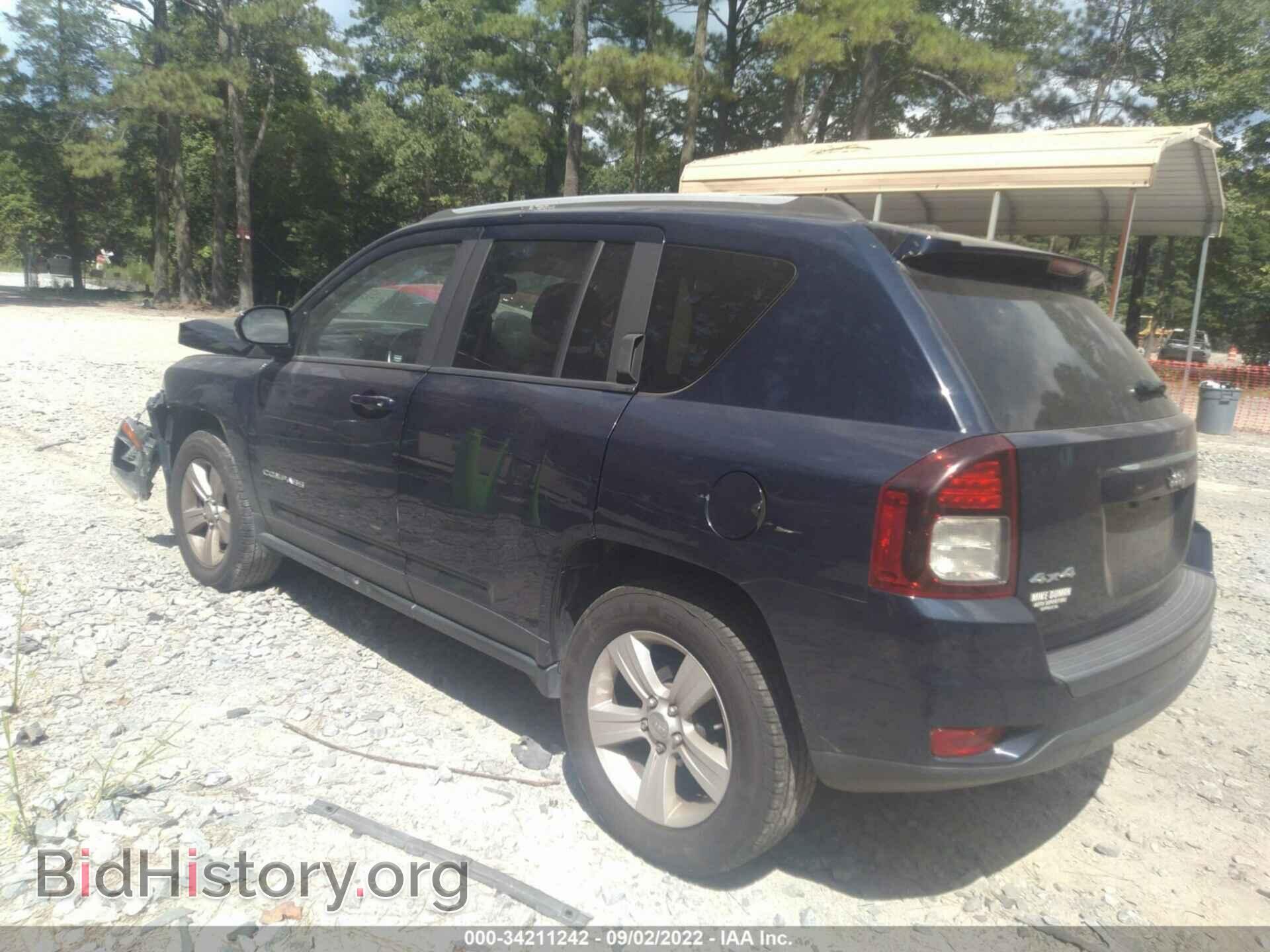 2016 JEEP COMPASS - VIN: 1C4NJDEB5GD758259 - Фото 3