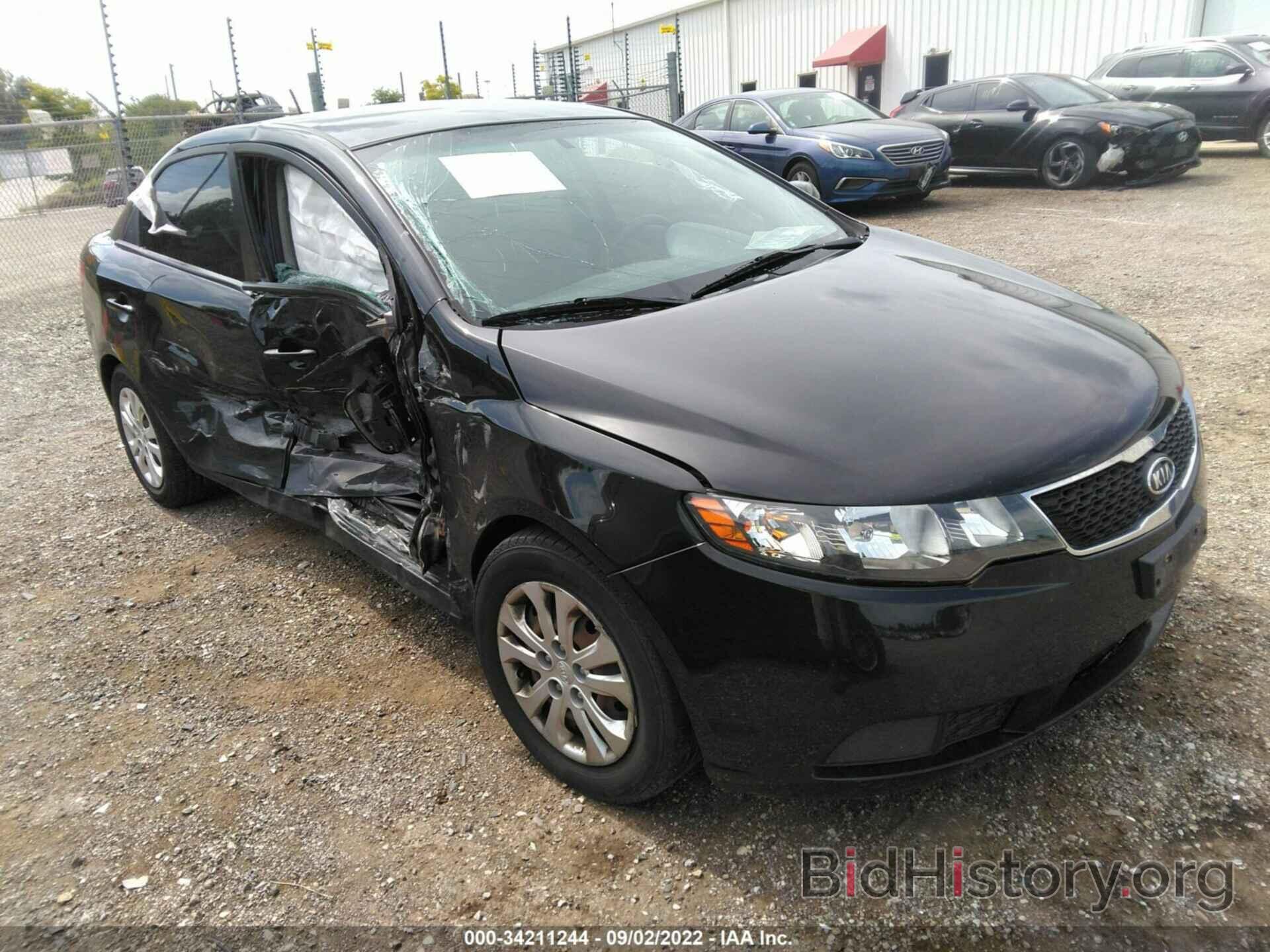 Photo KNAFU4A25D5714427 - KIA FORTE 2013