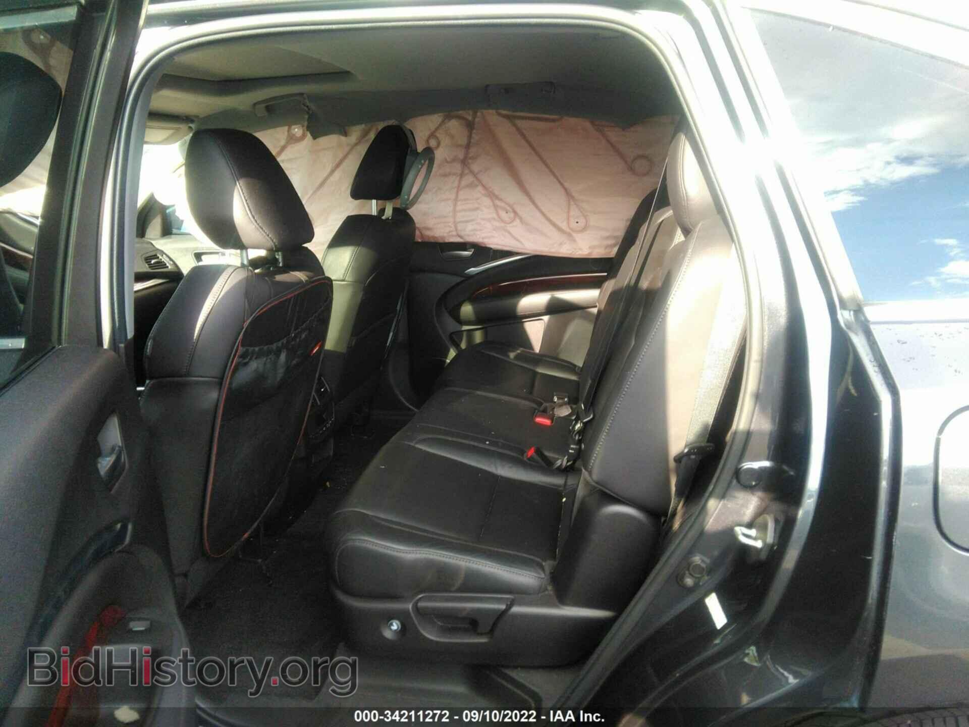 2014 ACURA MDX - VIN: 5FRYD4H29EB020467 - Фото 8