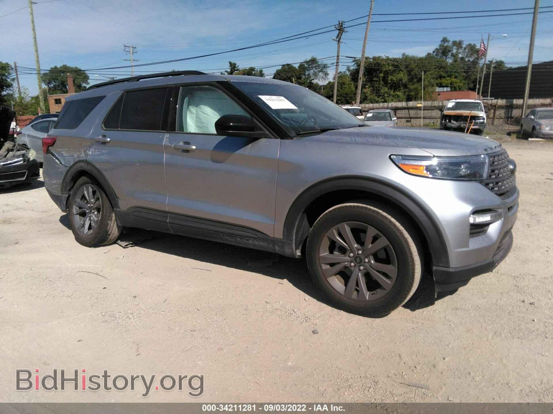 Фотография 1FMSK8DH7NGA02162 - FORD EXPLORER 2022
