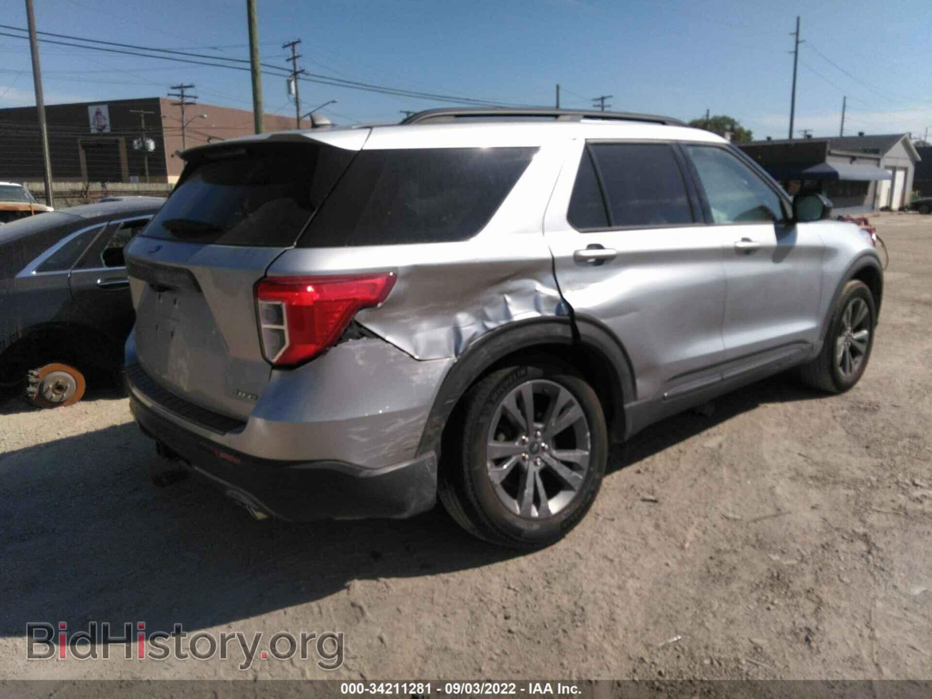2022 FORD EXPLORER - VIN: 1FMSK8DH7NGA02162 - Photo 4