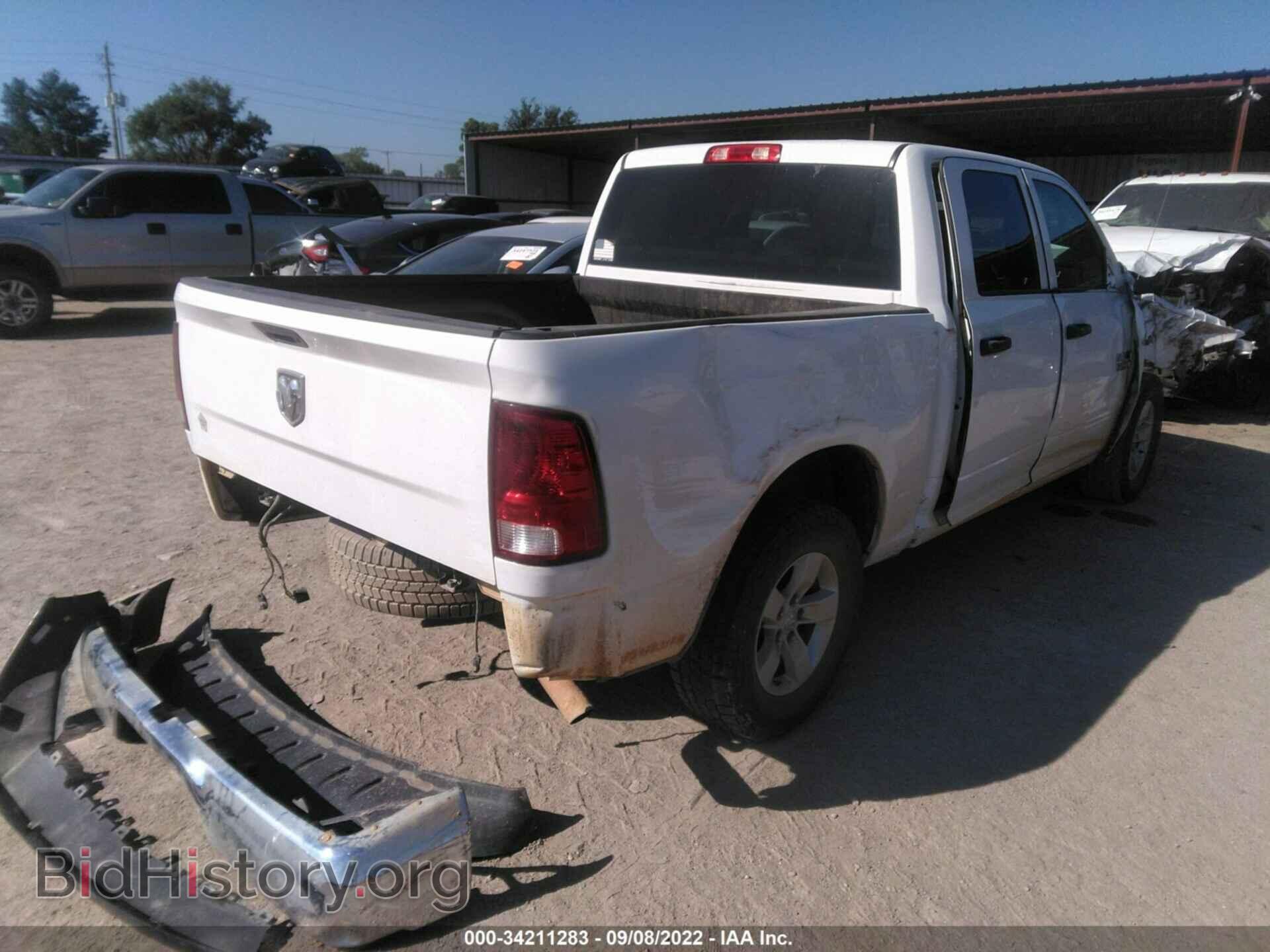 2018 RAM 1500 - VIN: 3C6RR6KT2JG182411 - Фото 4