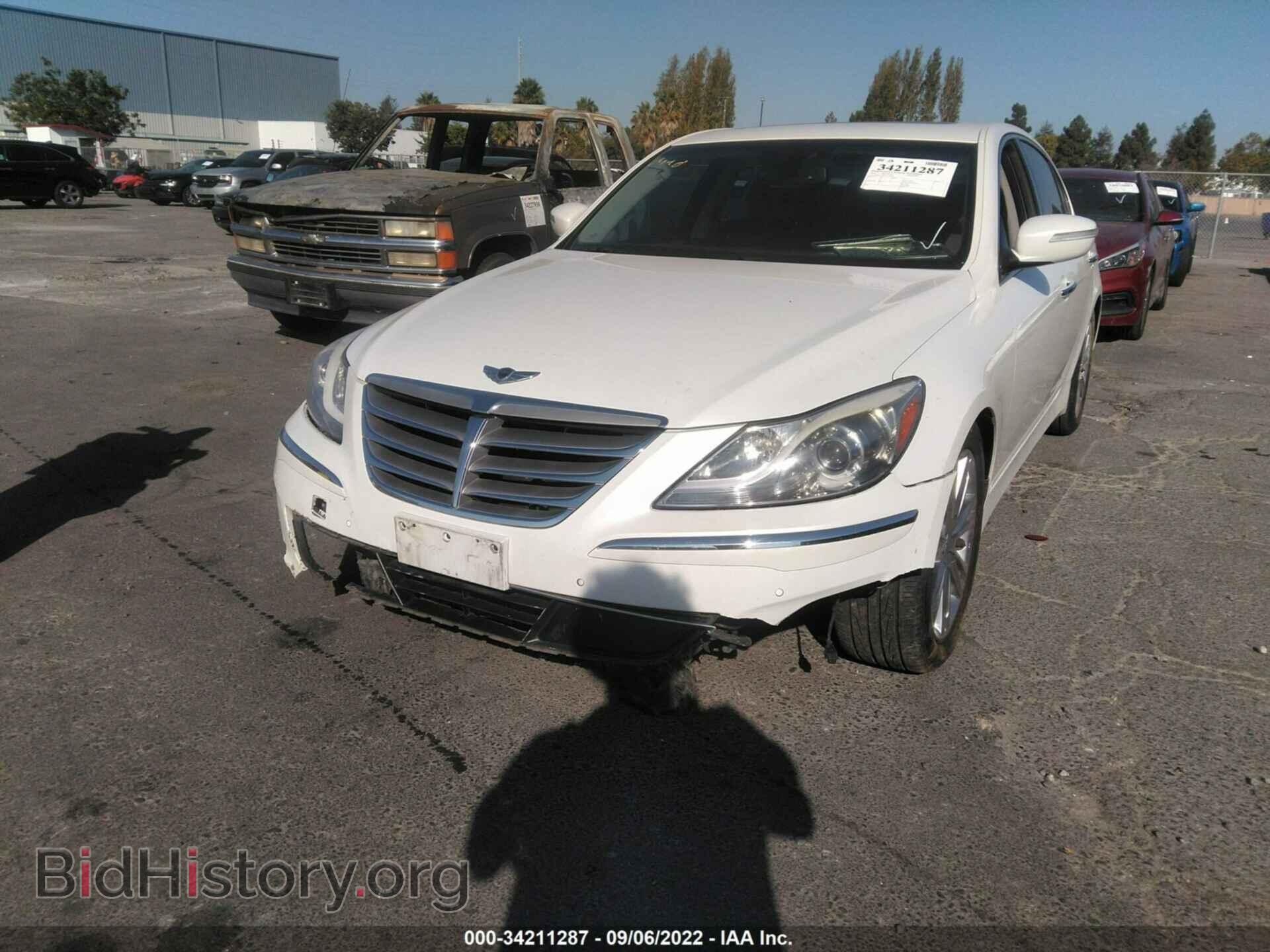 2012 HYUNDAI GENESIS - VIN: KMHGC4DD4CU171966 - Фото 6