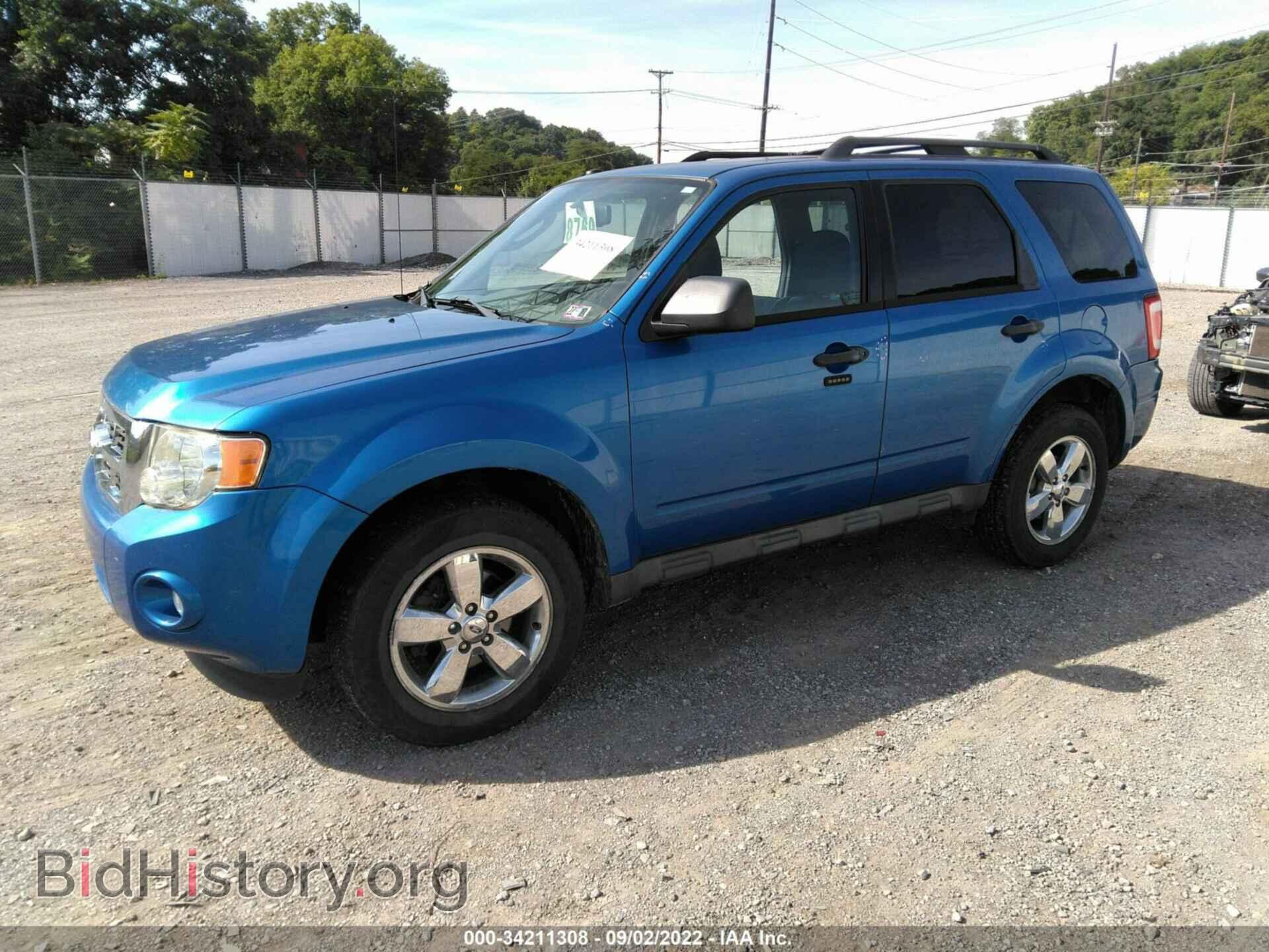 2011 FORD ESCAPE - VIN: 1FMCU9DG9BKB21867 - Фото 2