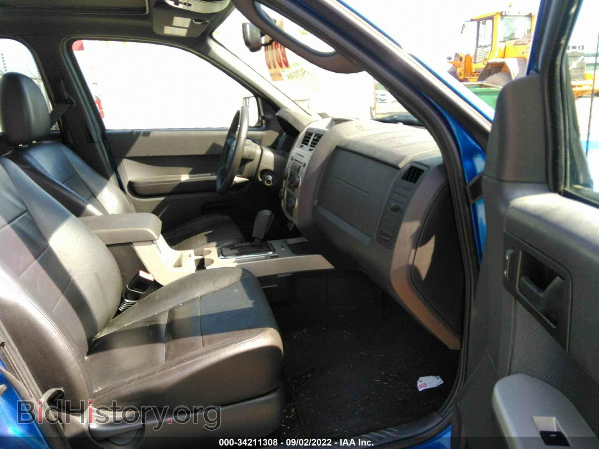 2011 FORD ESCAPE - VIN: 1FMCU9DG9BKB21867 - Фото 5