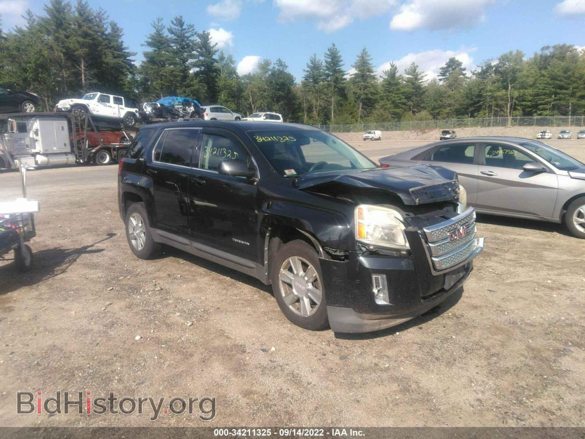 Фотография 2CTALMEC6B6431575 - GMC TERRAIN 2011