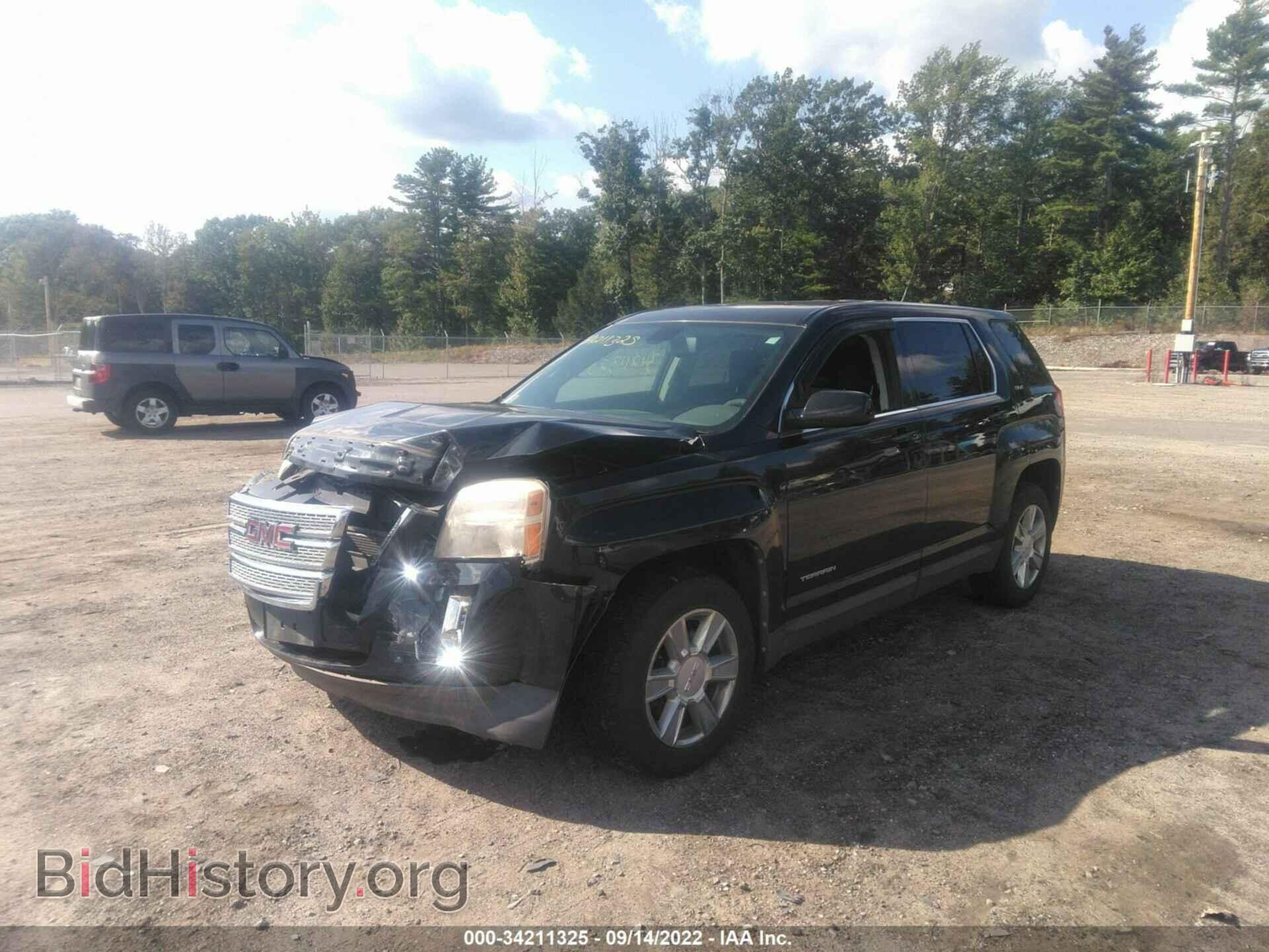 2011 GMC TERRAIN - VIN: 2CTALMEC6B6431575 - Фото 2