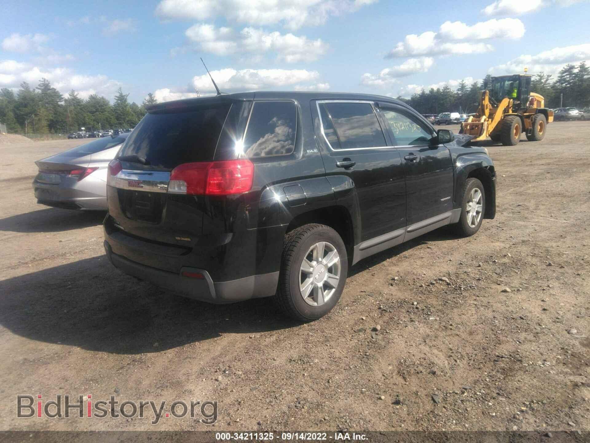 2011 GMC TERRAIN - VIN: 2CTALMEC6B6431575 - Фото 4