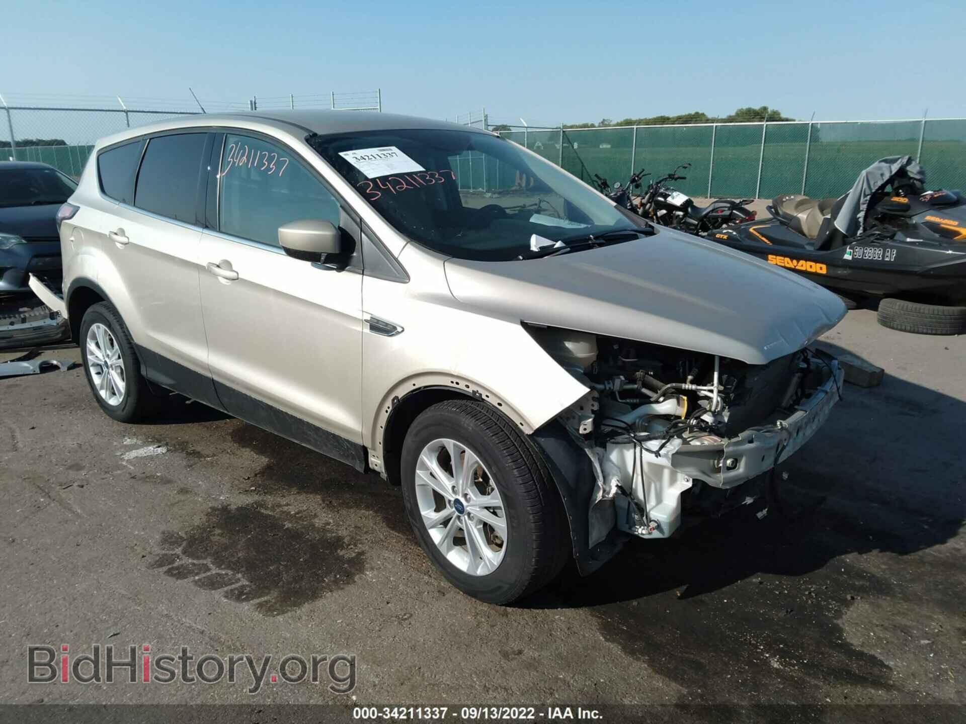 Фотография 1FMCU9GD7HUB09005 - FORD ESCAPE 2017