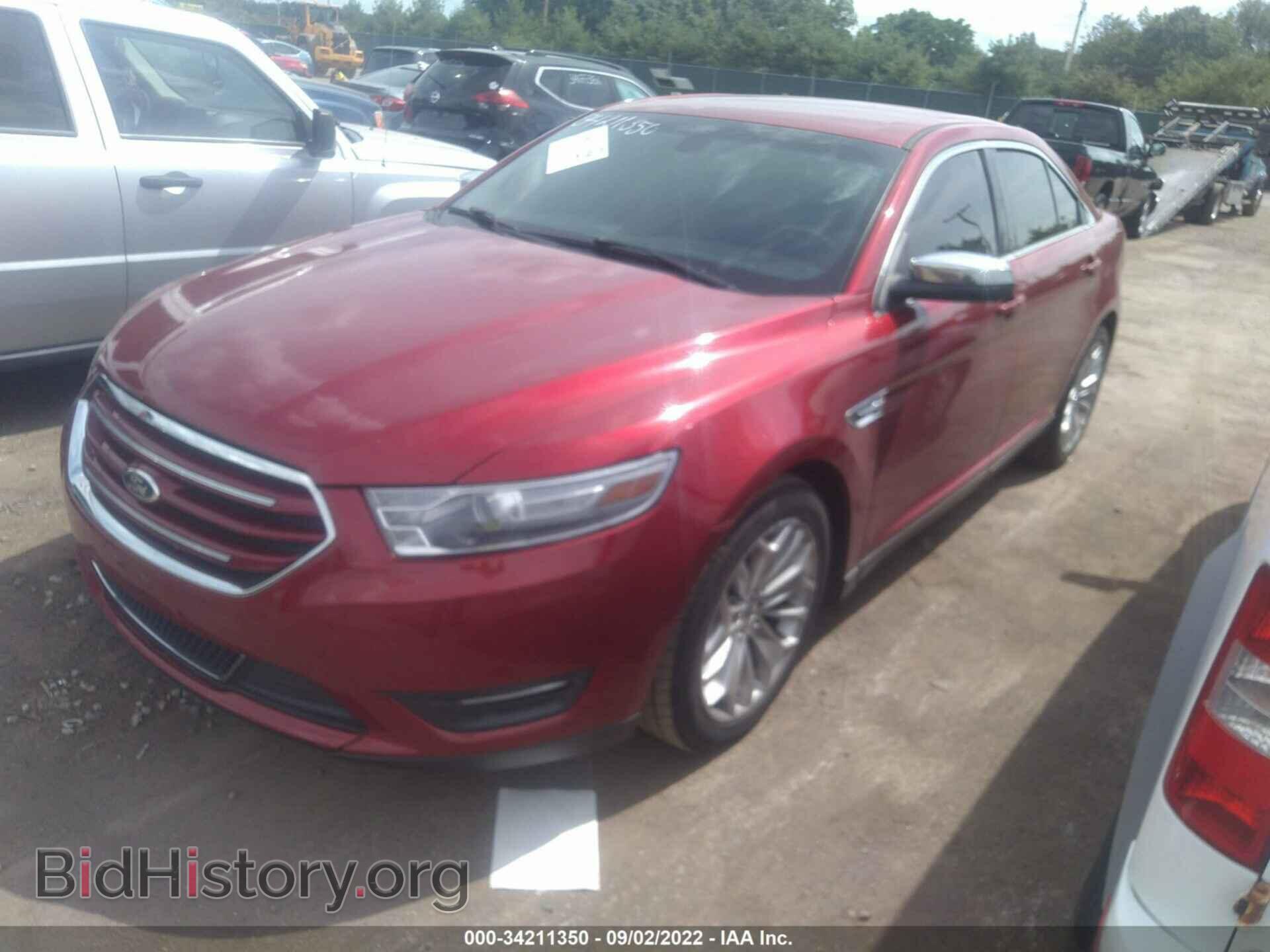 2013 FORD TAURUS - VIN: 1FAHP2F85DG131127 - Photo 2