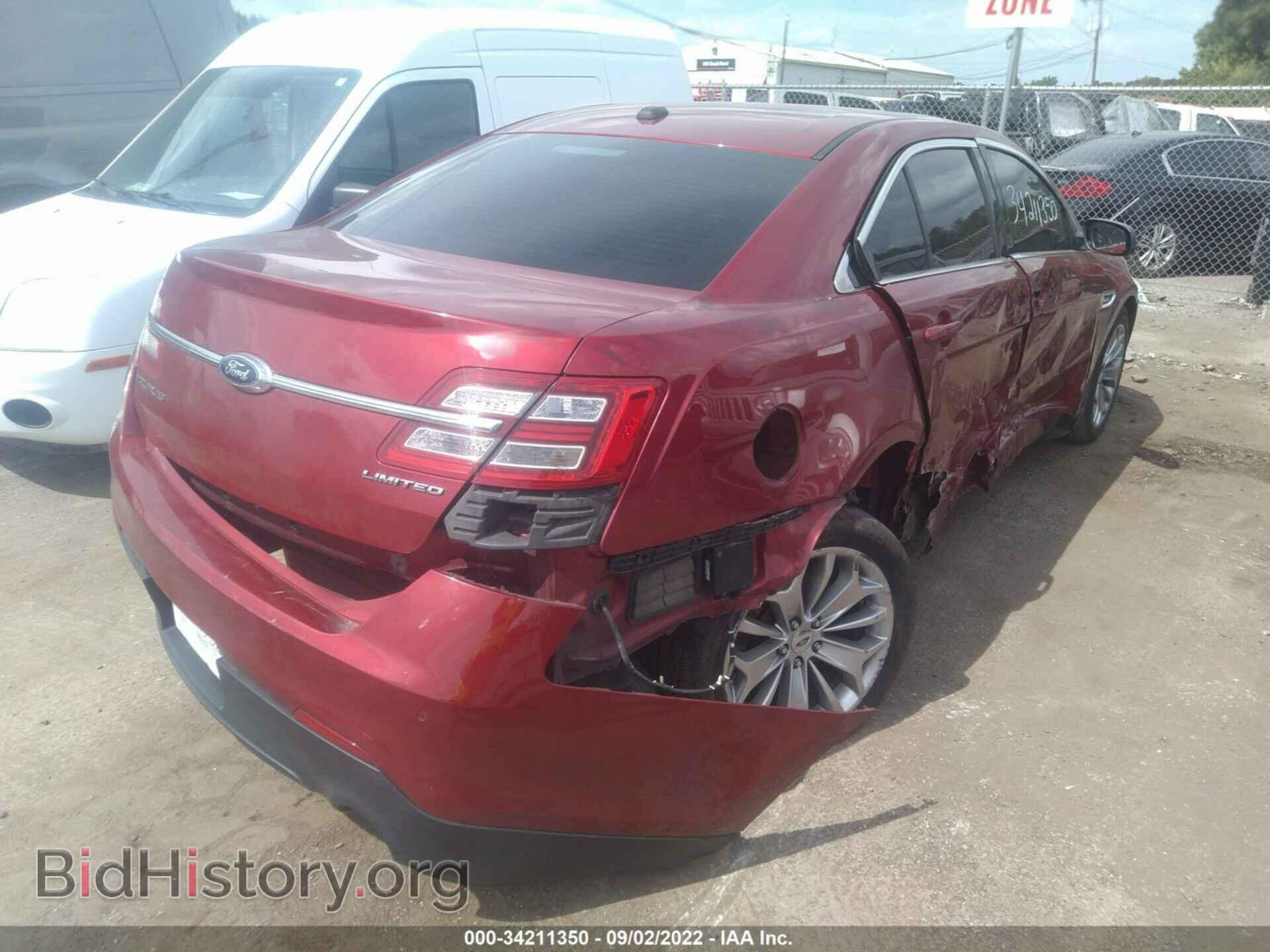 2013 FORD TAURUS - VIN: 1FAHP2F85DG131127 - Photo 4