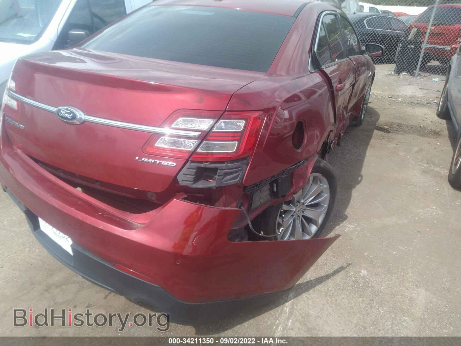 2013 FORD TAURUS - VIN: 1FAHP2F85DG131127 - Photo 6