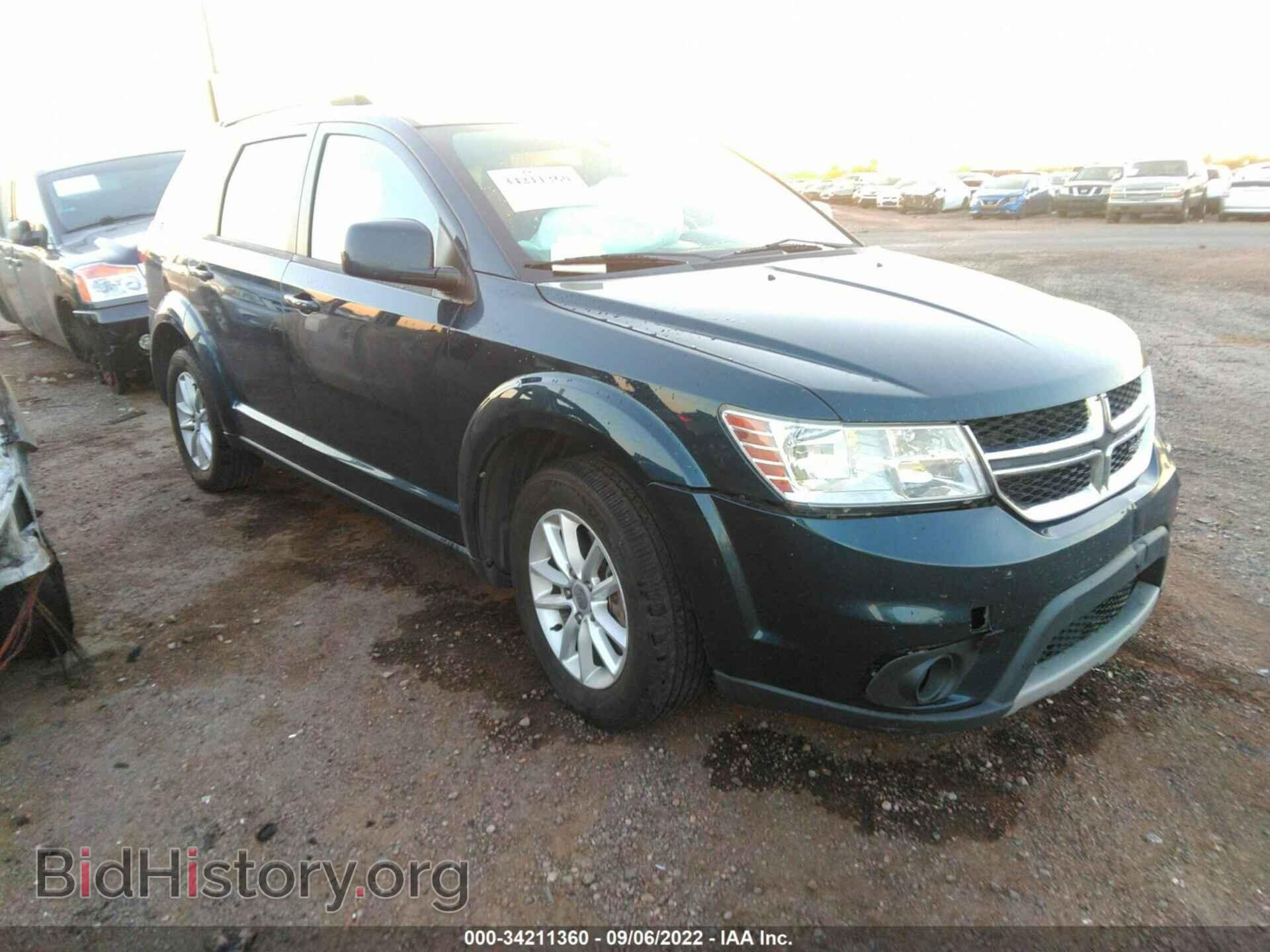 Фотография 3C4PDCBB6FT710857 - DODGE JOURNEY 2015