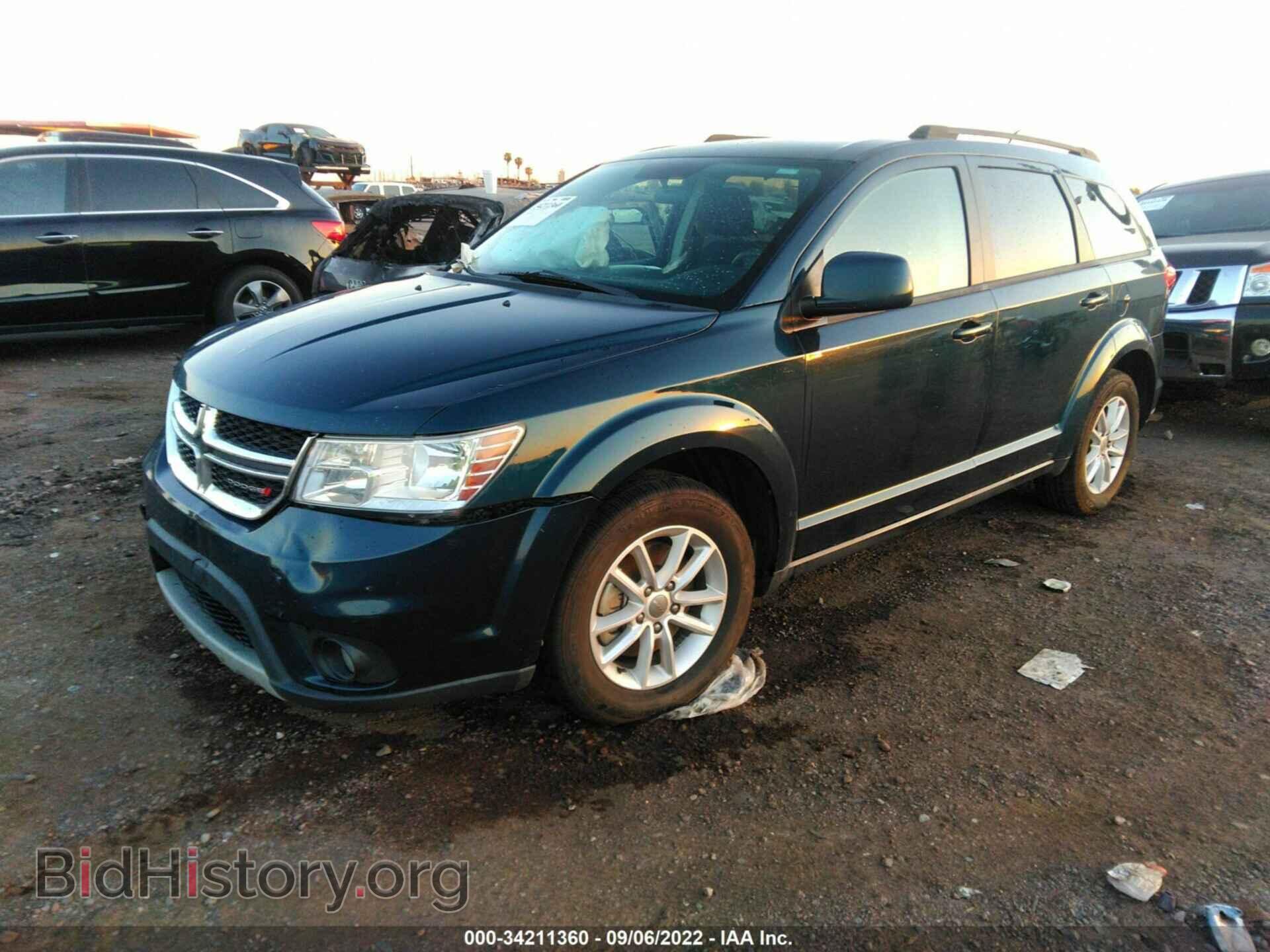 2015 DODGE JOURNEY - VIN: 3C4PDCBB6FT710857 - Фото 2