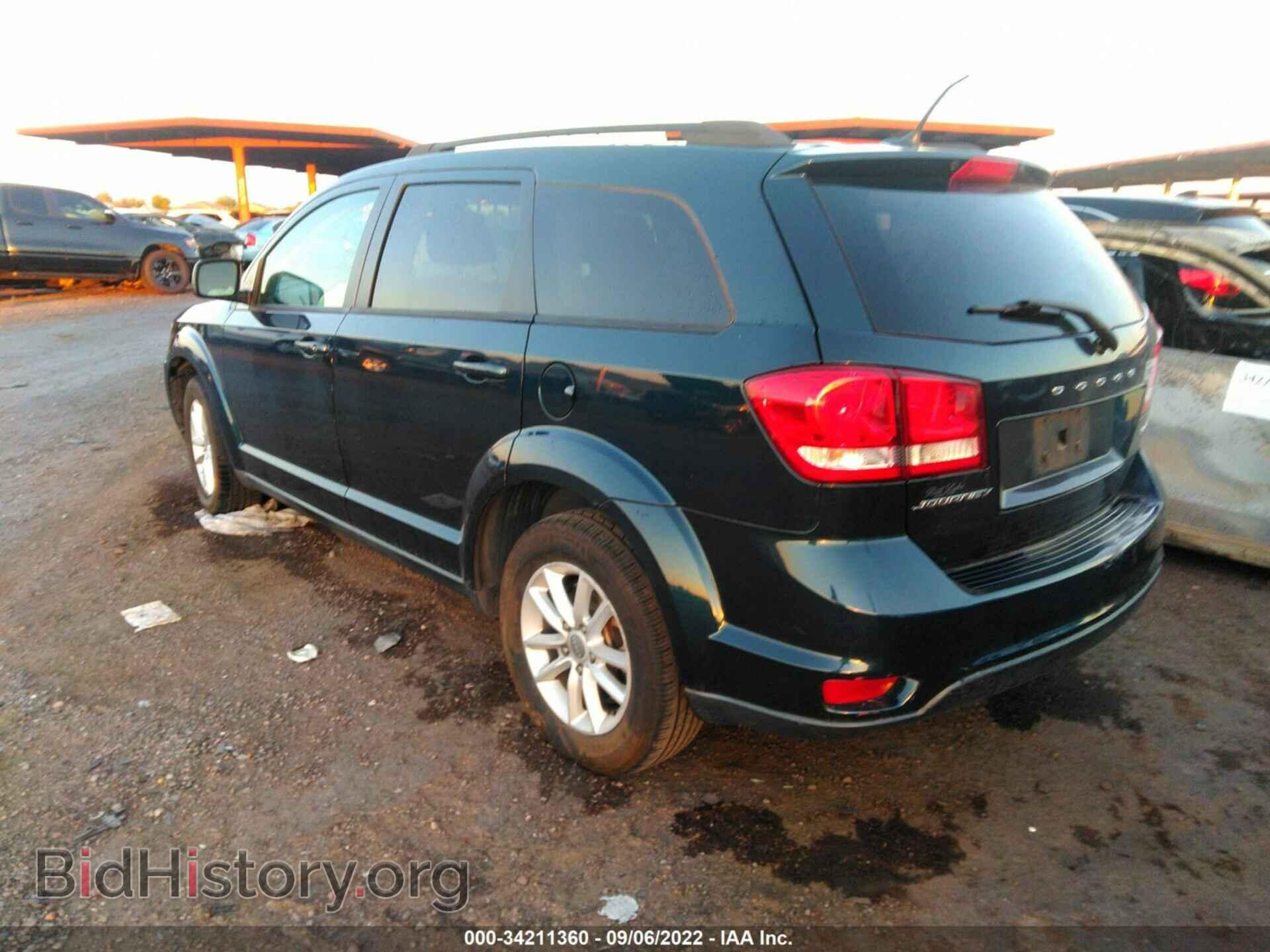 2015 DODGE JOURNEY - VIN: 3C4PDCBB6FT710857 - Фото 3
