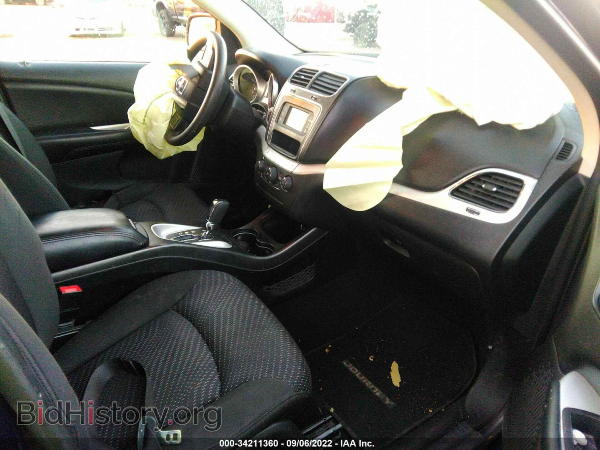 2015 DODGE JOURNEY - VIN: 3C4PDCBB6FT710857 - Фото 5