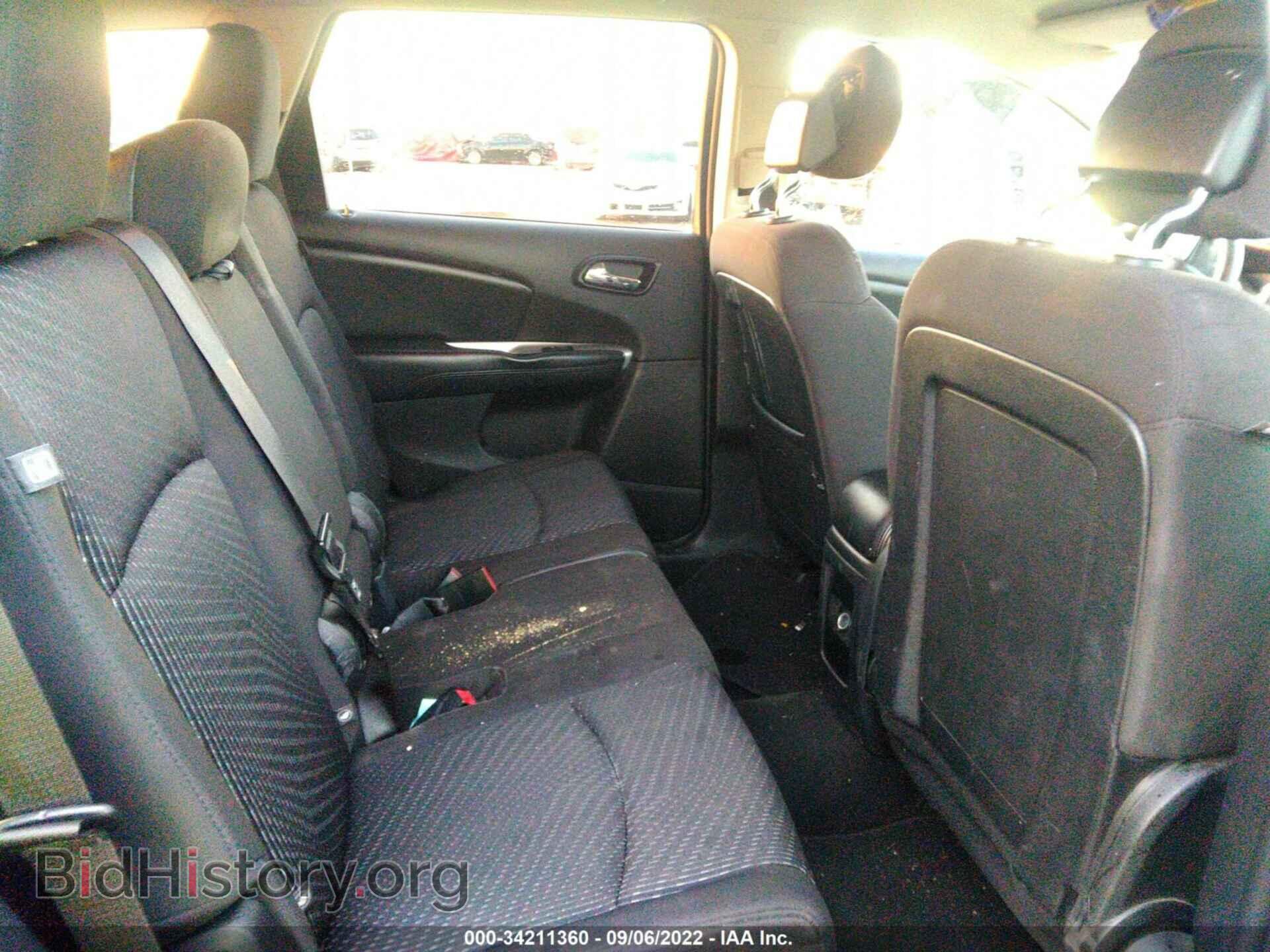 2015 DODGE JOURNEY - VIN: 3C4PDCBB6FT710857 - Фото 8