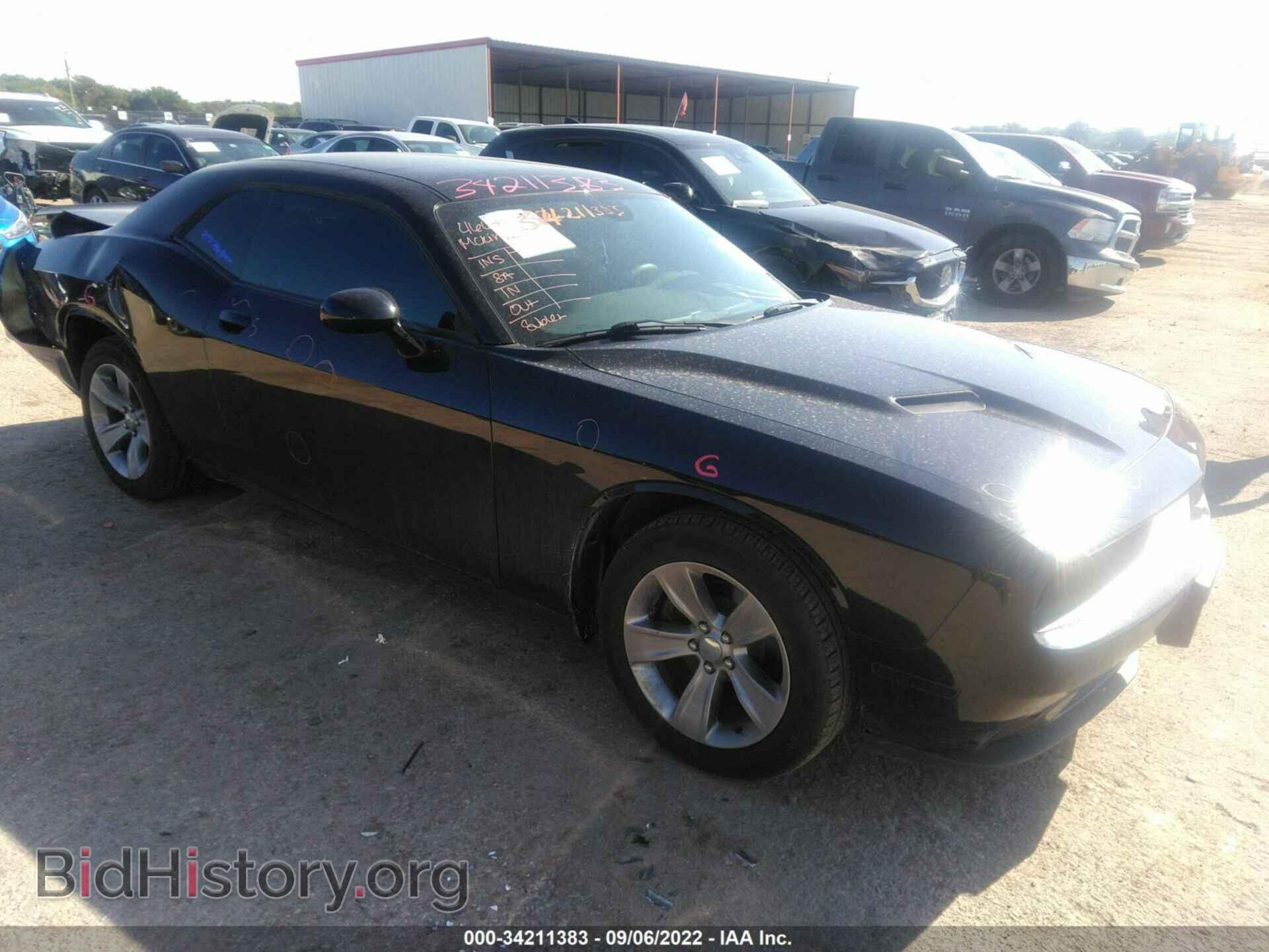 Photo 2C3CDZAG1KH744159 - DODGE CHALLENGER 2019
