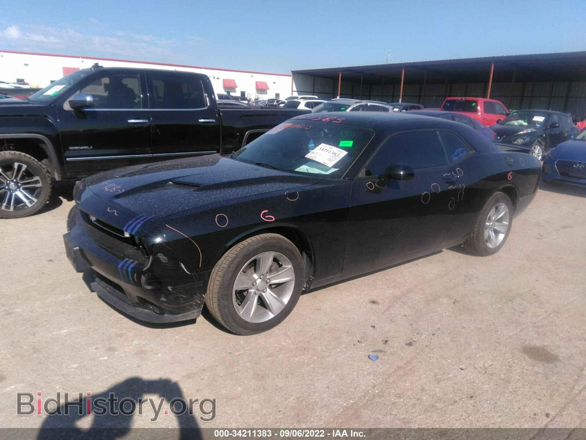 2019 DODGE CHALLENGER - VIN: 2C3CDZAG1KH744159 - Photo 2