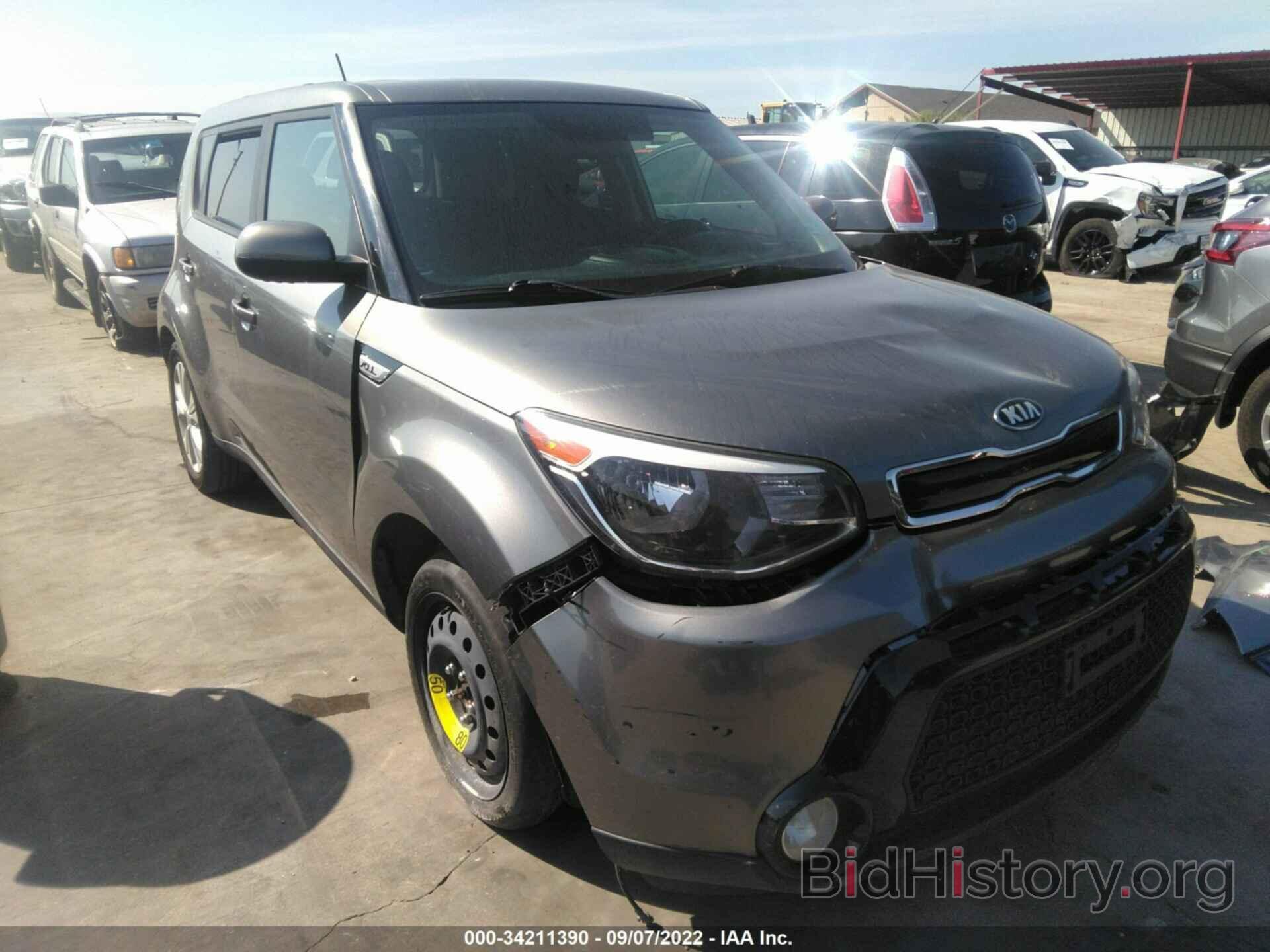 Фотография KNDJP3A54G7344928 - KIA SOUL 2016