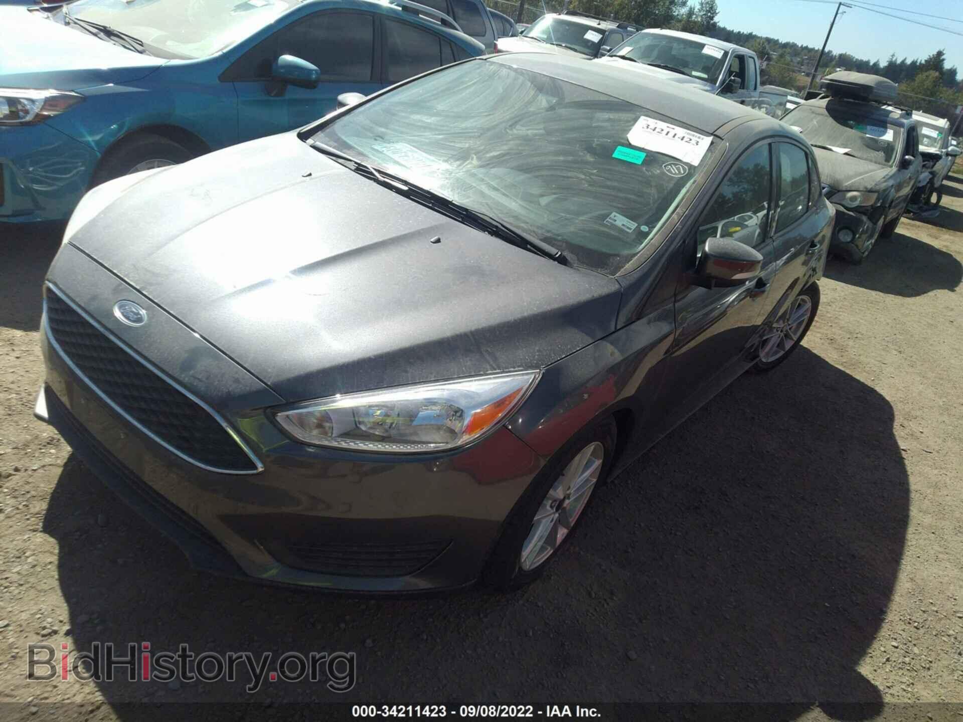 2017 FORD FOCUS - VIN: 1FADP3F21HL304347 - Фото 2