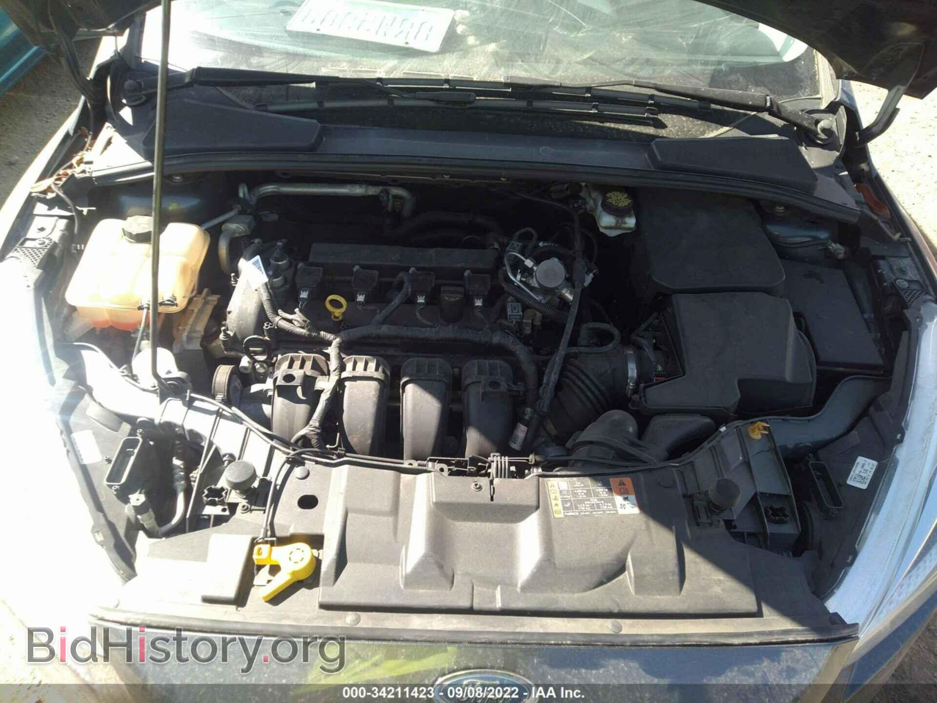 2017 FORD FOCUS - VIN: 1FADP3F21HL304347 - Фото 10