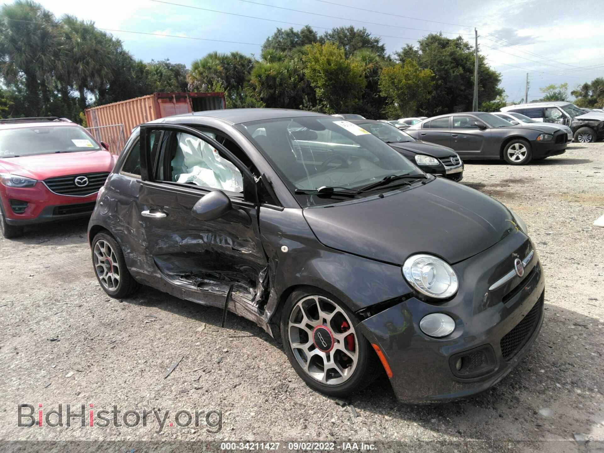 Photo 3C3CFFBR1FT579817 - FIAT 500 2015