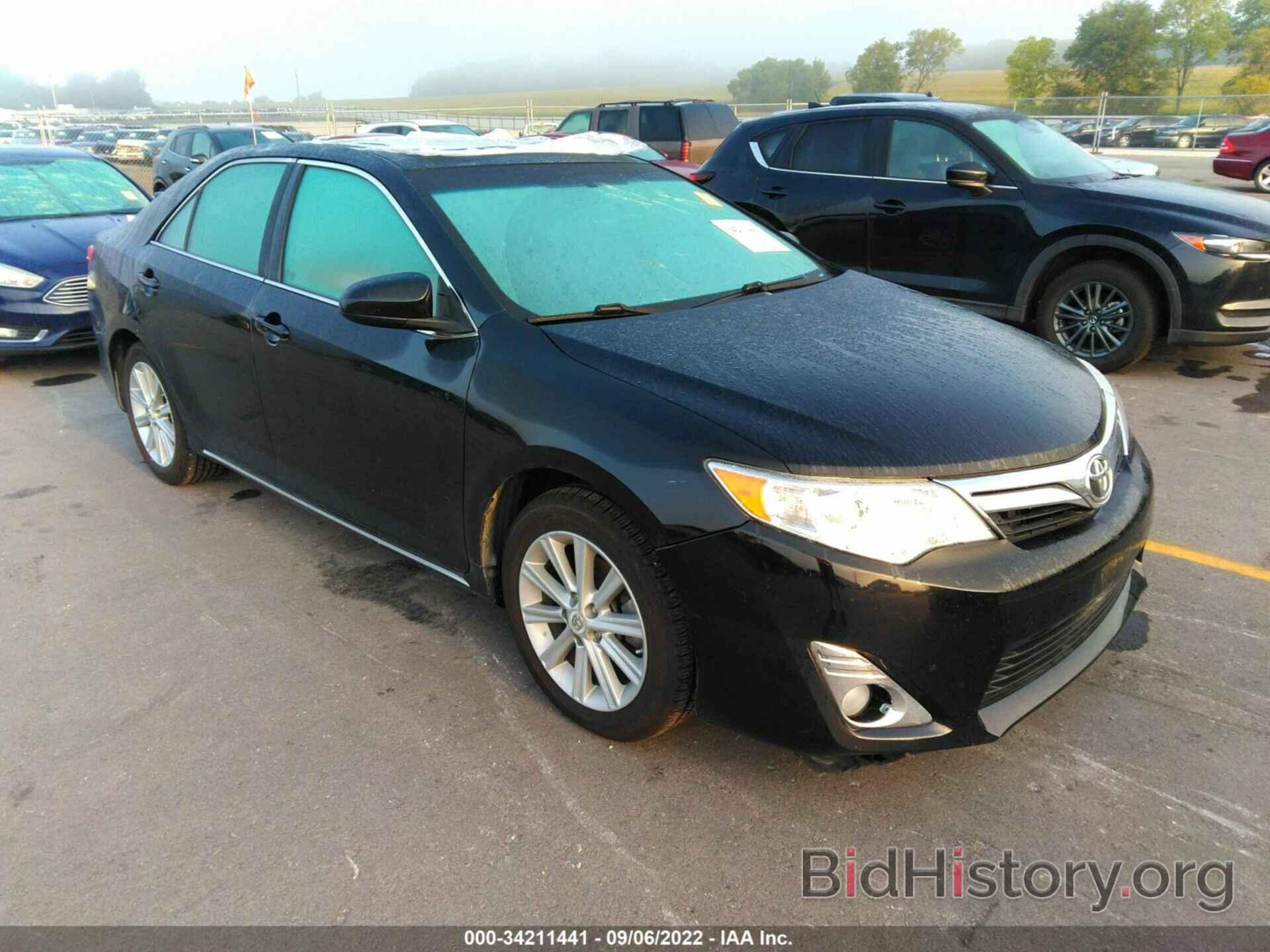 Photo 4T4BF1FK8CR212486 - TOYOTA CAMRY 2012