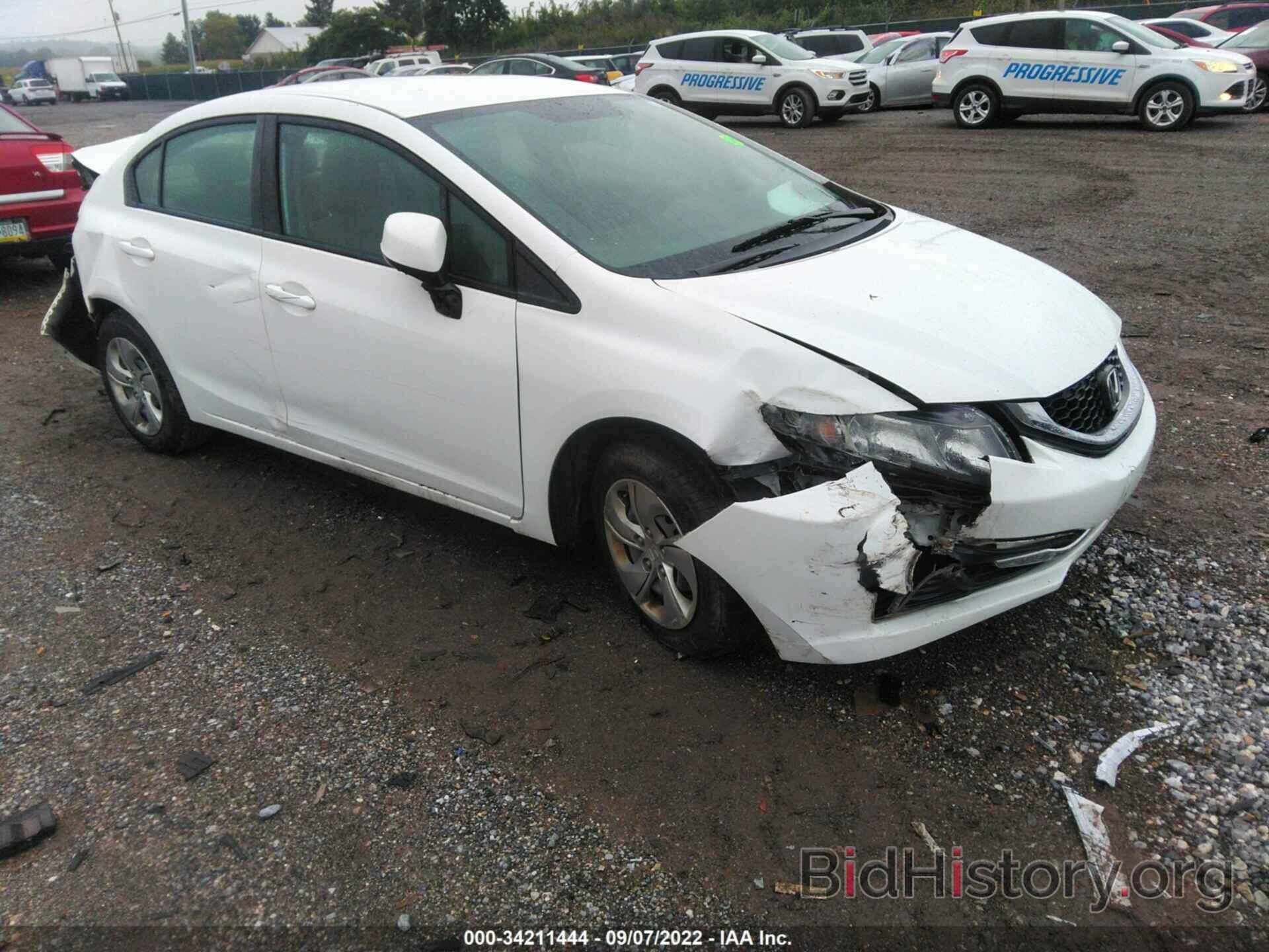 Фотография 2HGFB2F59DH583934 - HONDA CIVIC SDN 2013