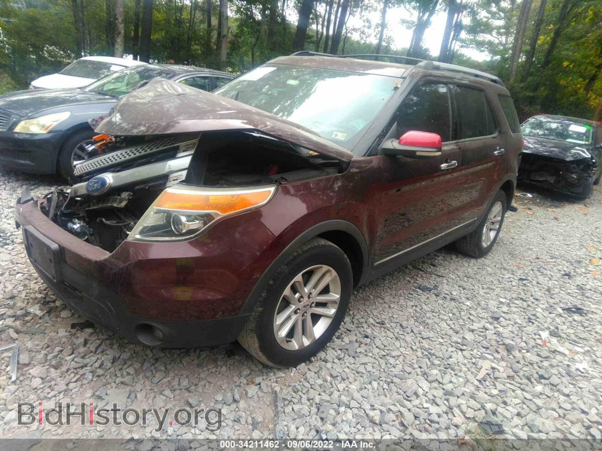 2011 FORD EXPLORER - VIN: 1FMHK8D81BGA06696 - Photo 2