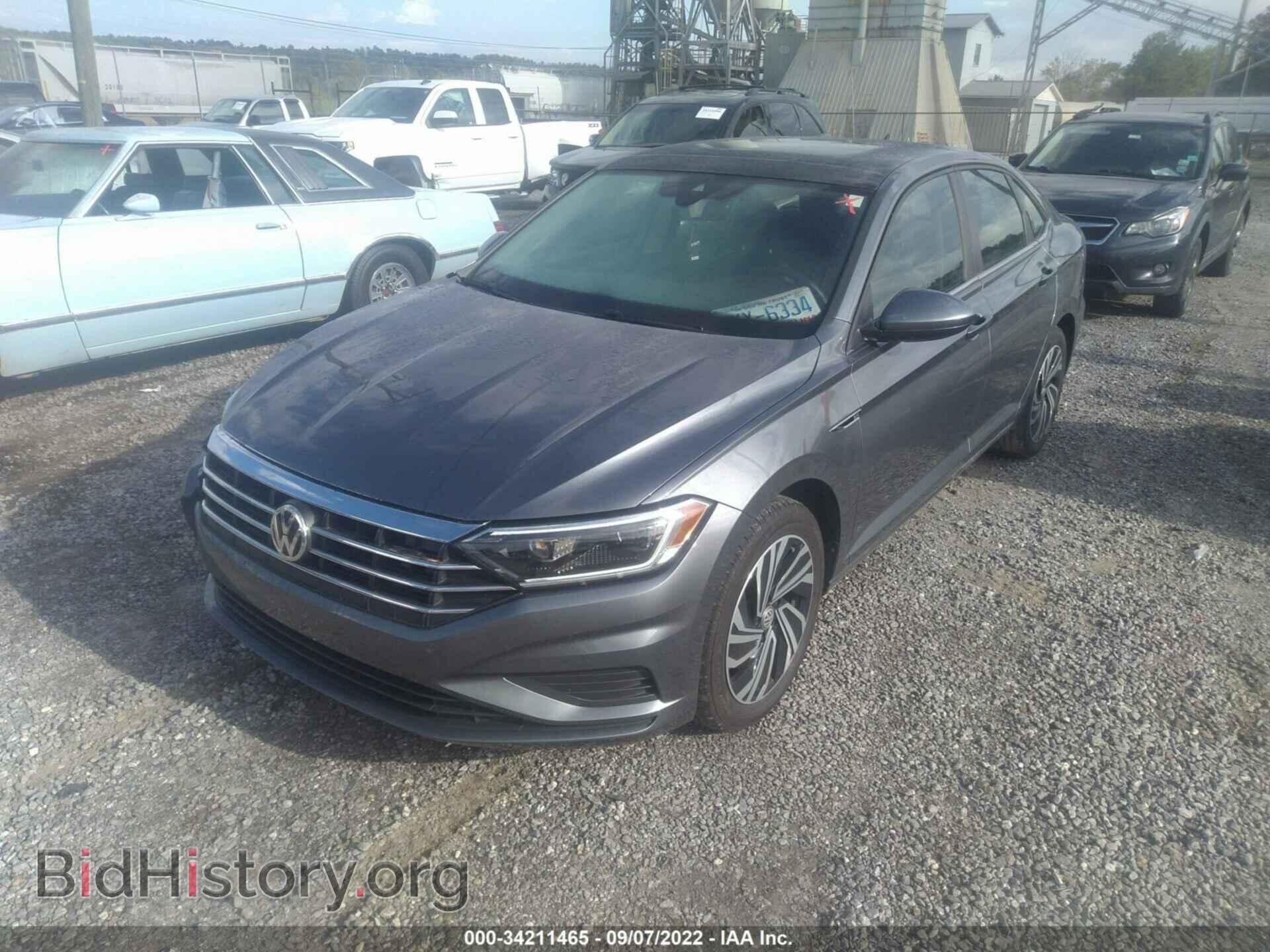 2021 VOLKSWAGEN JETTA - VIN: 3VWE57BU2MM068719 - Фото 2