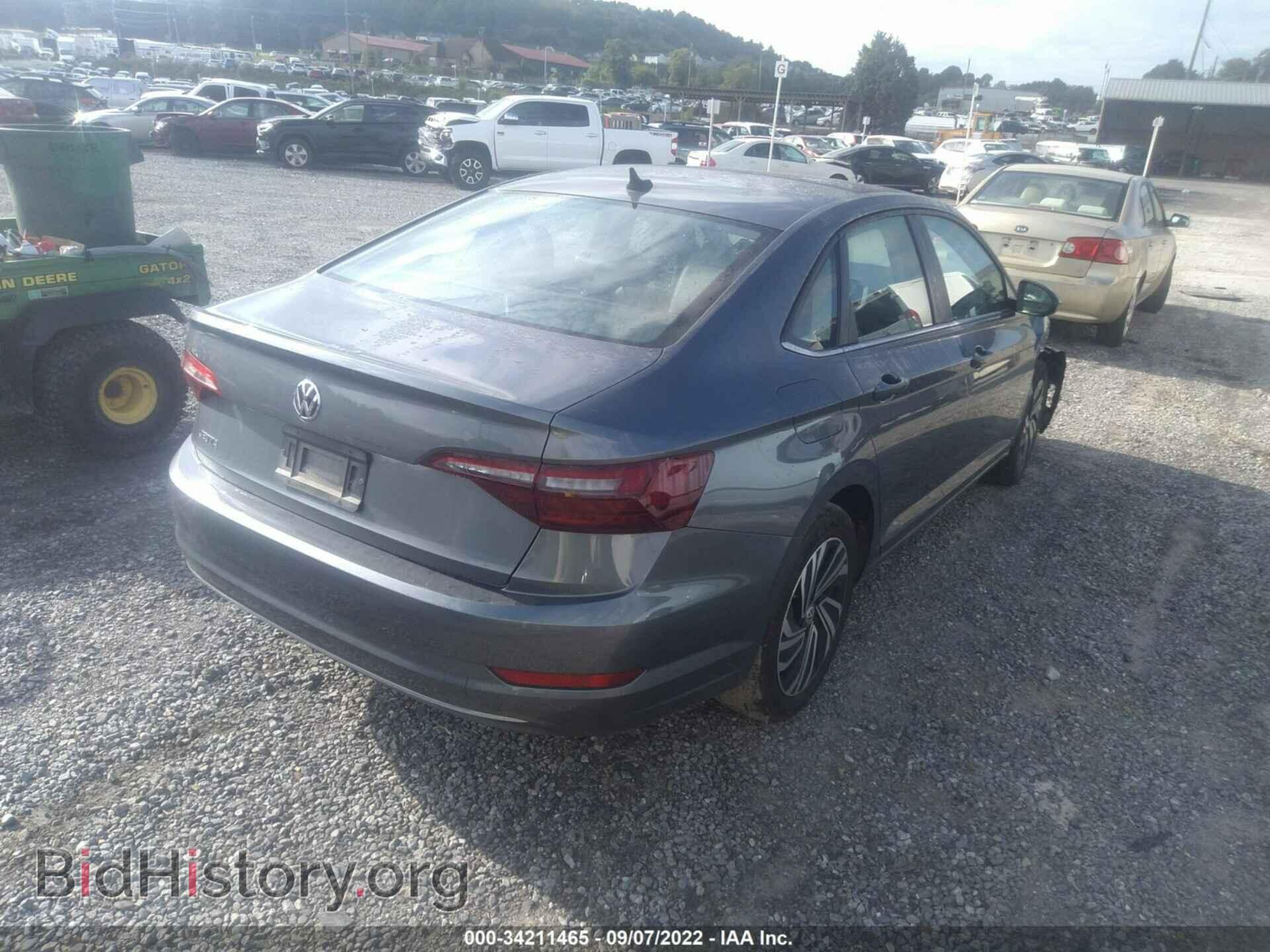 2021 VOLKSWAGEN JETTA - VIN: 3VWE57BU2MM068719 - Фото 4