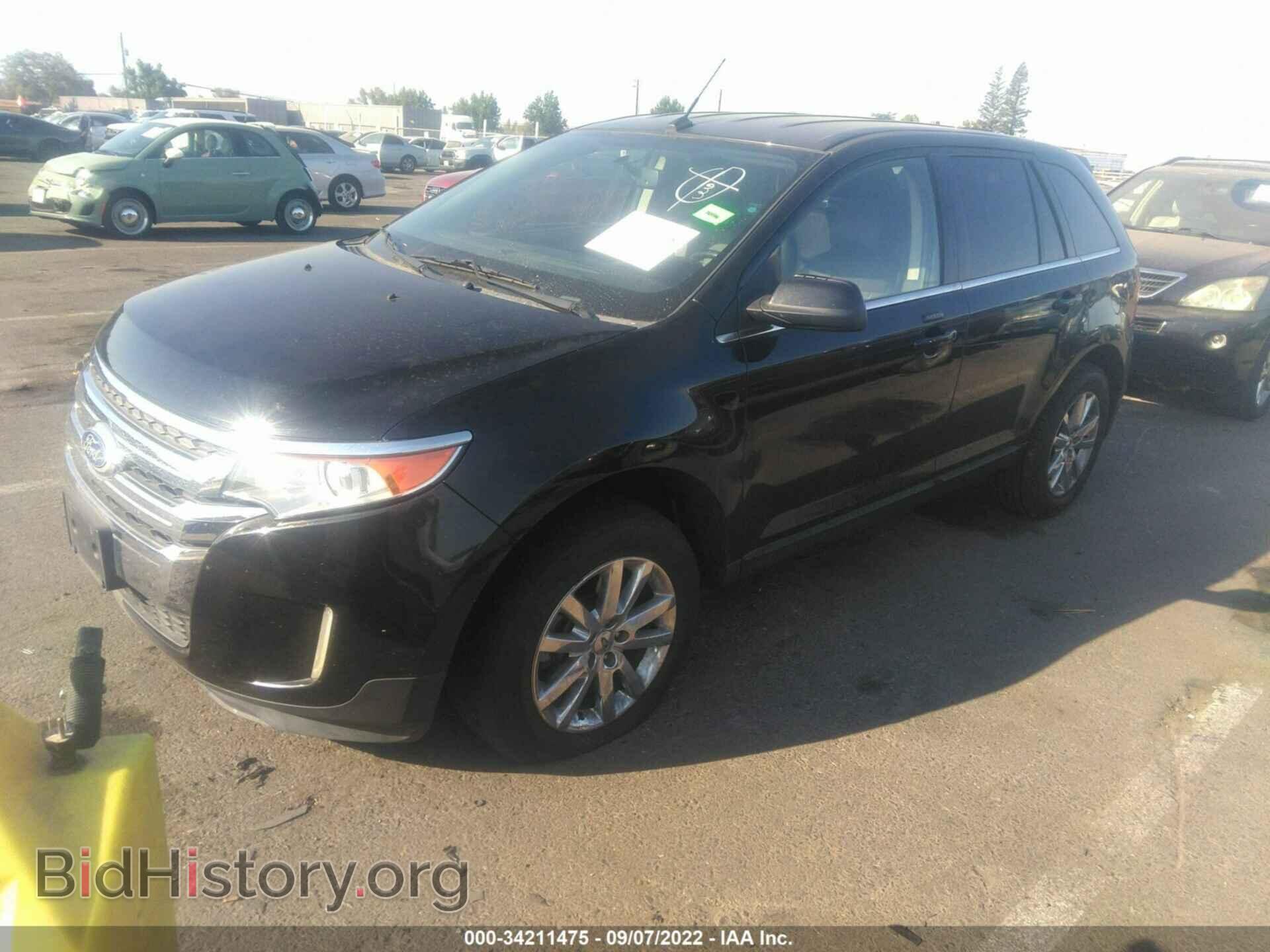 2013 FORD EDGE - VIN: 2FMDK3KC4DBA22619 - Photo 2