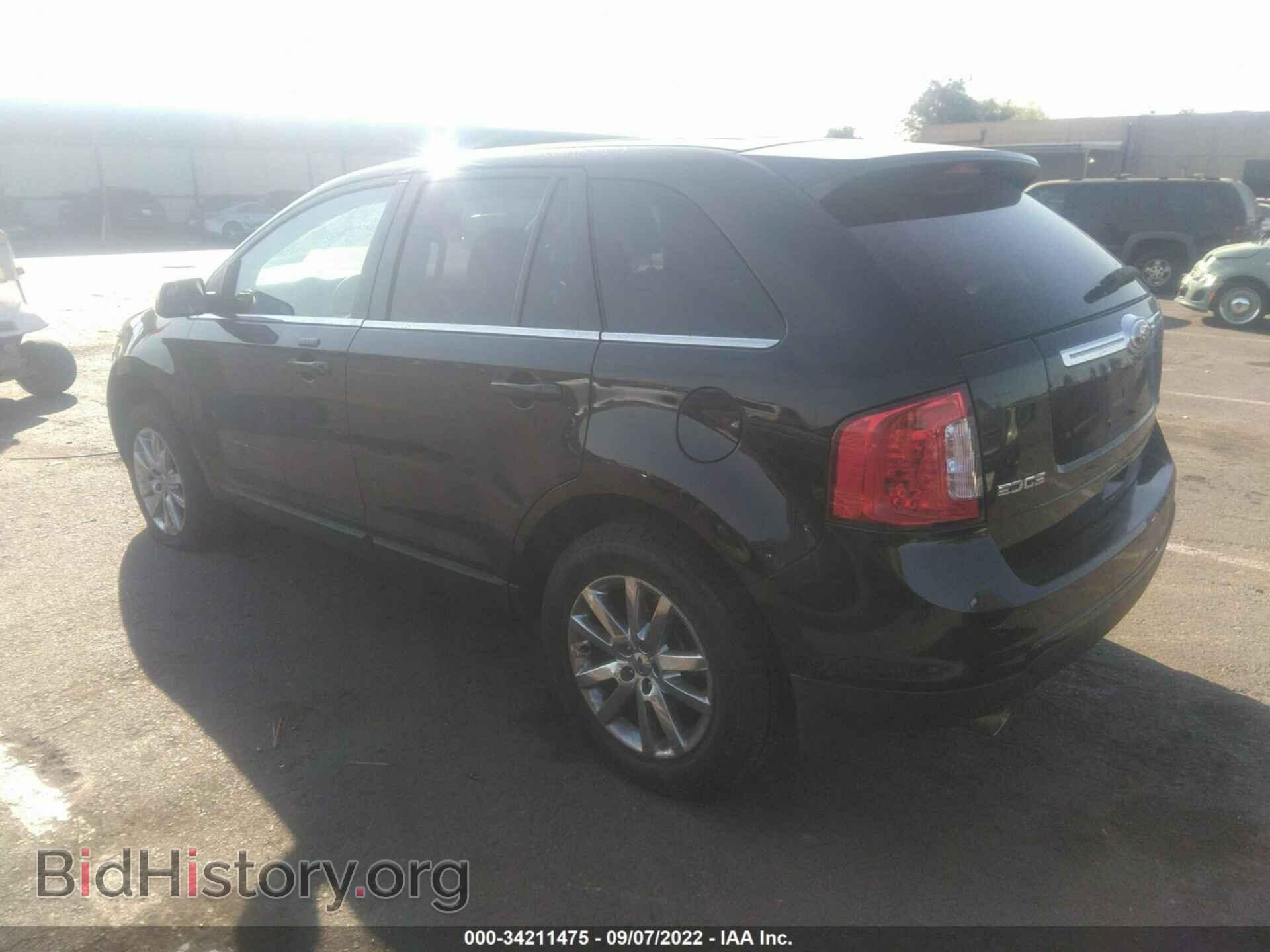 2013 FORD EDGE - VIN: 2FMDK3KC4DBA22619 - Photo 3