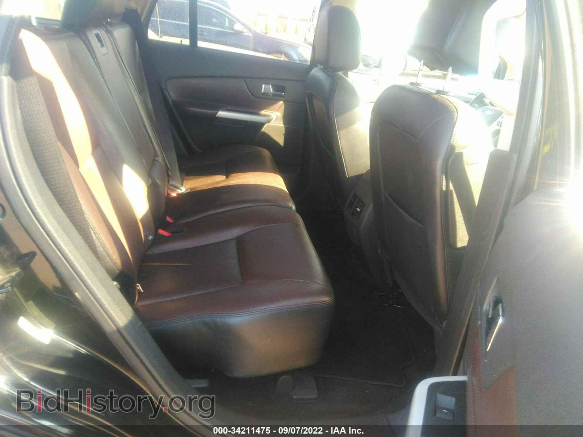 2013 FORD EDGE - VIN: 2FMDK3KC4DBA22619 - Photo 8