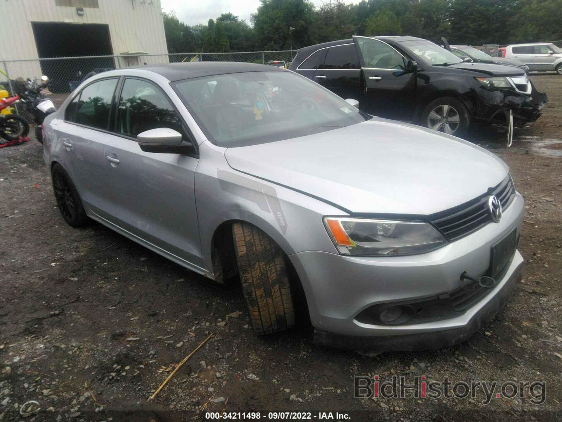 Photo 3VWD17AJ9EM219796 - VOLKSWAGEN JETTA SEDAN 2014