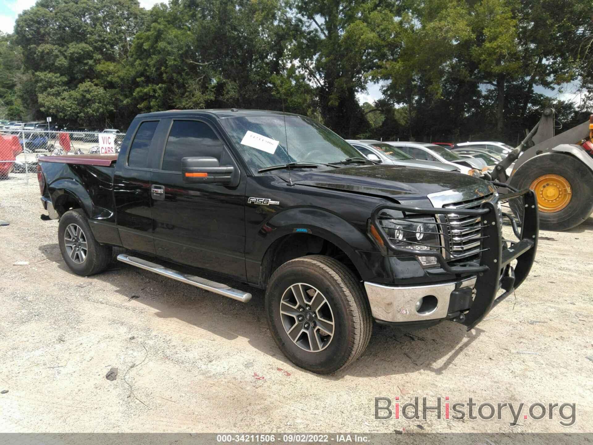 Photo 1FTEX1CM2BFB13857 - FORD F-150 2011