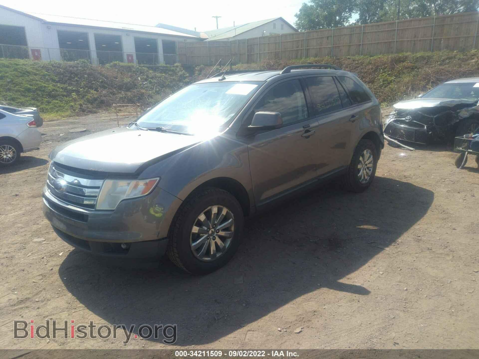 2009 FORD EDGE - VIN: 2FMDK48C89BA44918 - Фото 2