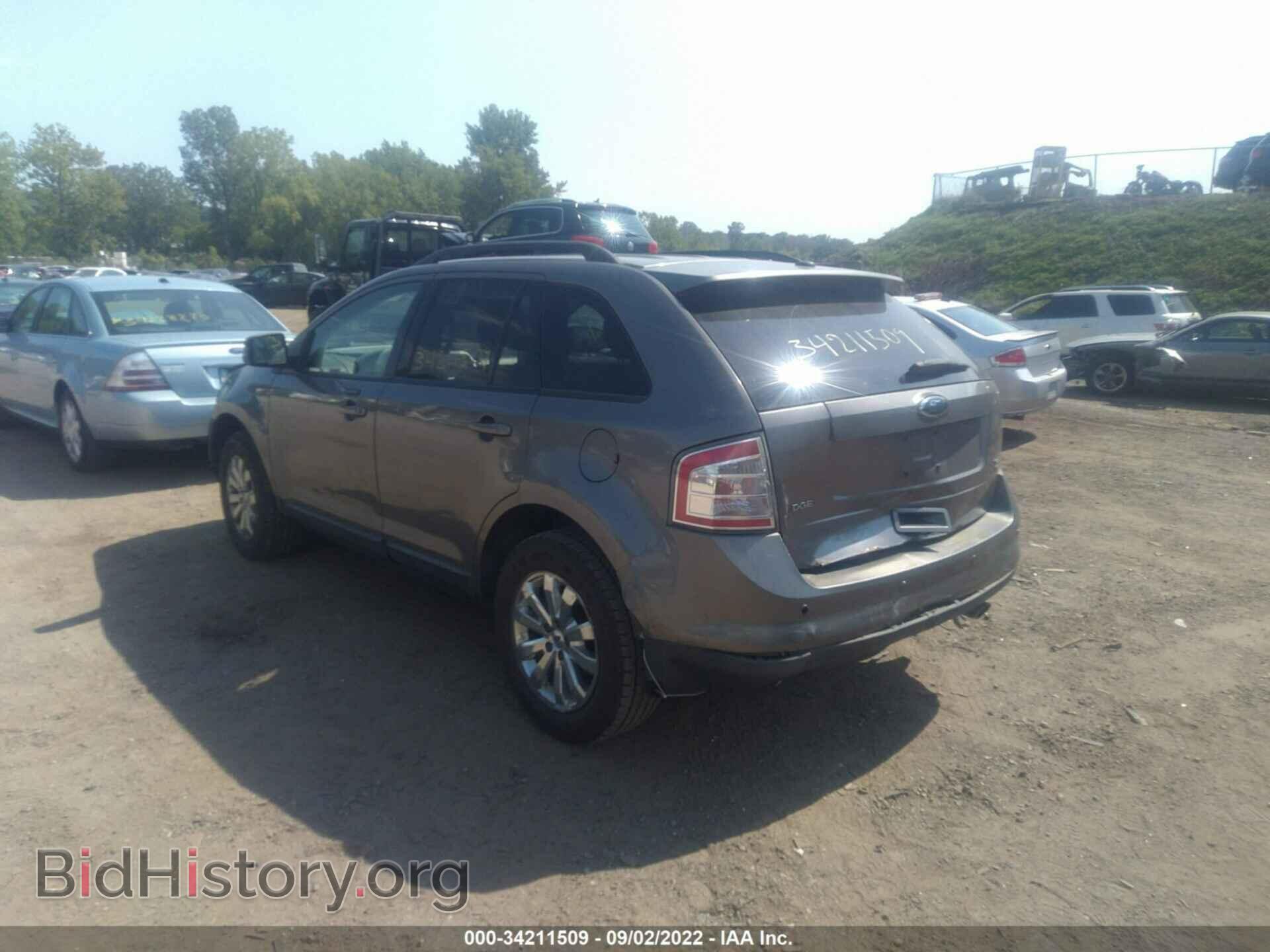 2009 FORD EDGE - VIN: 2FMDK48C89BA44918 - Фото 3