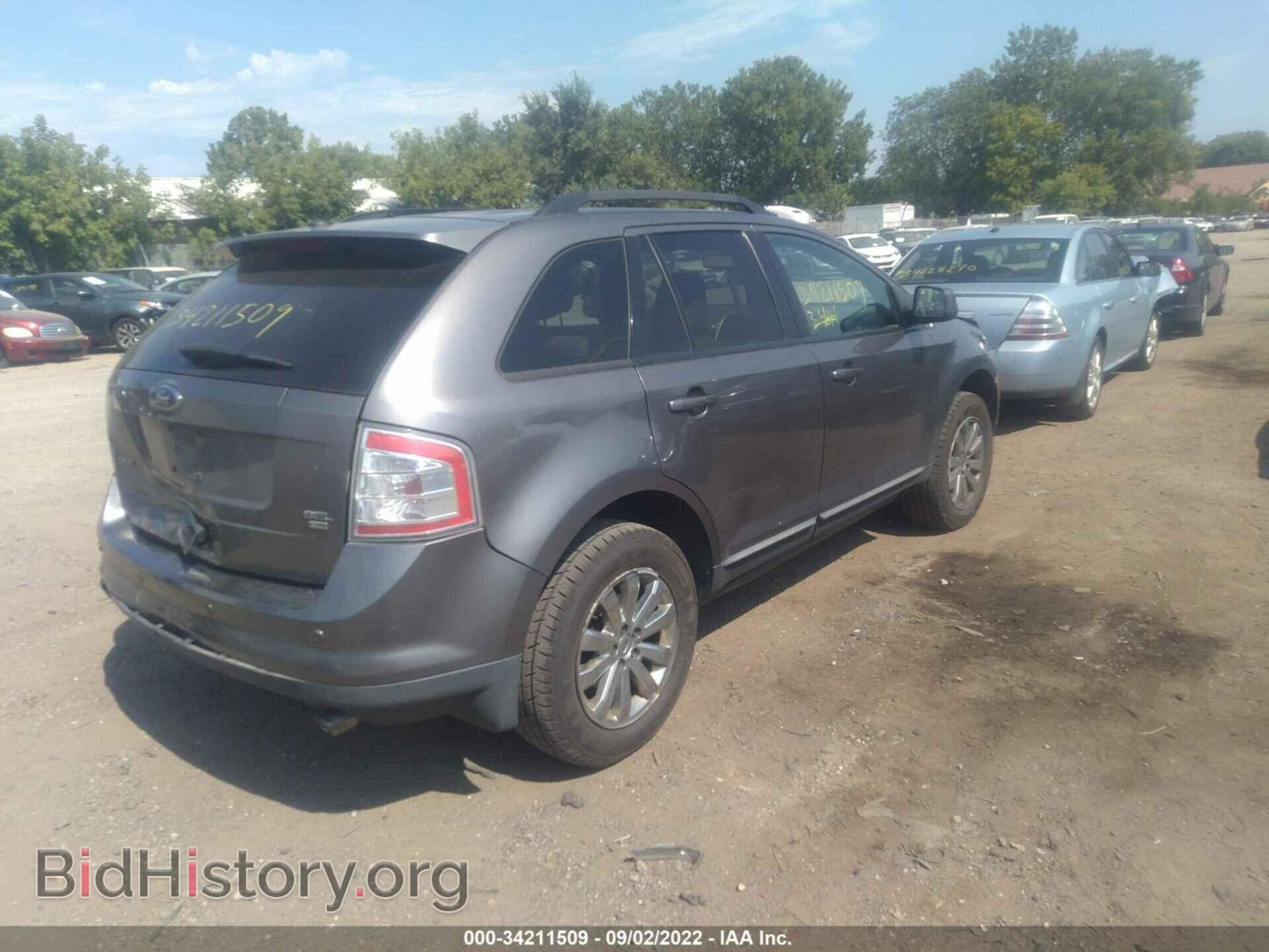 2009 FORD EDGE - VIN: 2FMDK48C89BA44918 - Фото 4